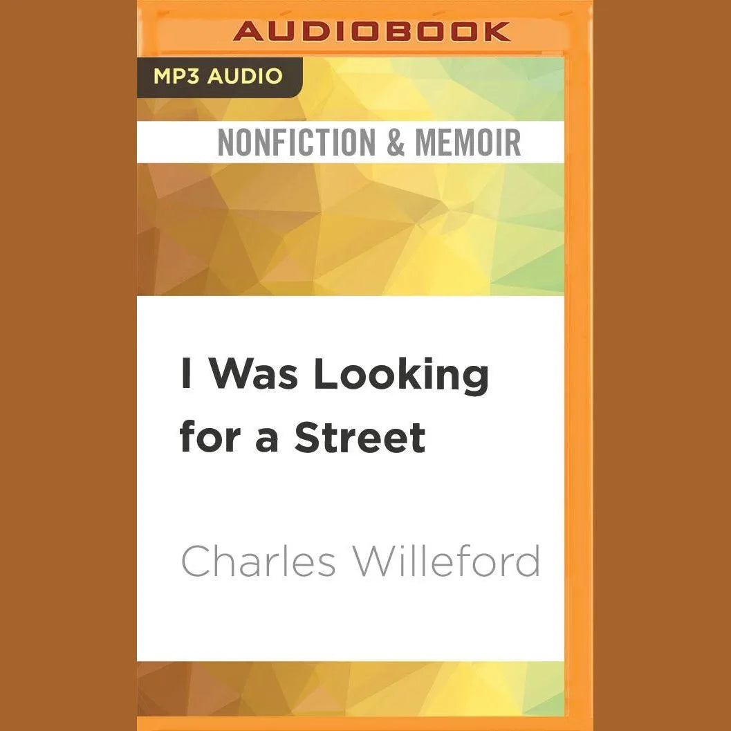 I Was Looking for a Street