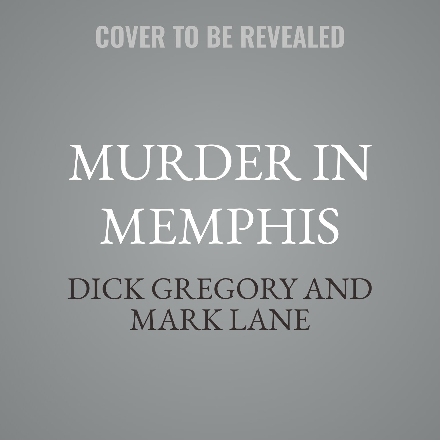 Murder in Memphis