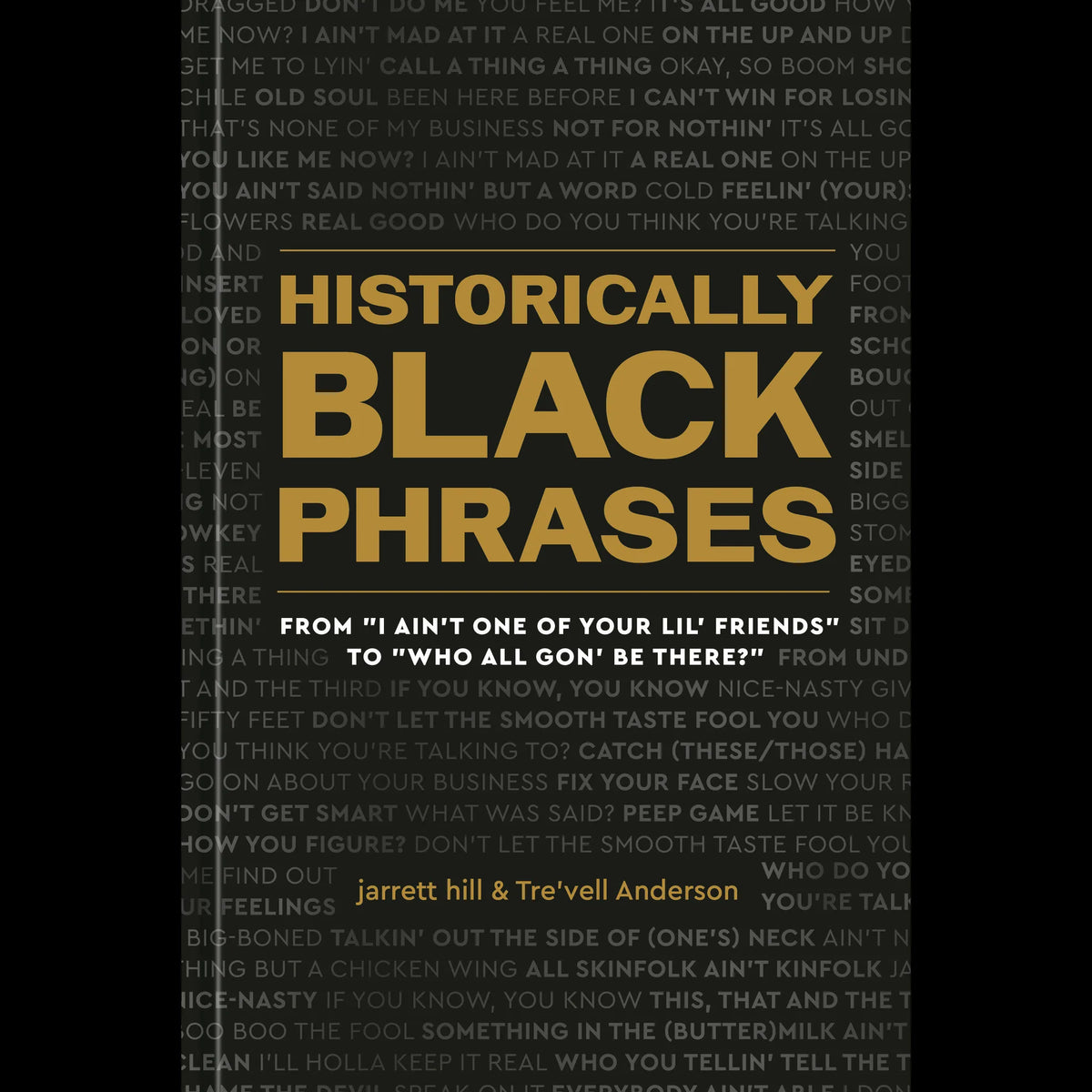 Historically Black Phrases