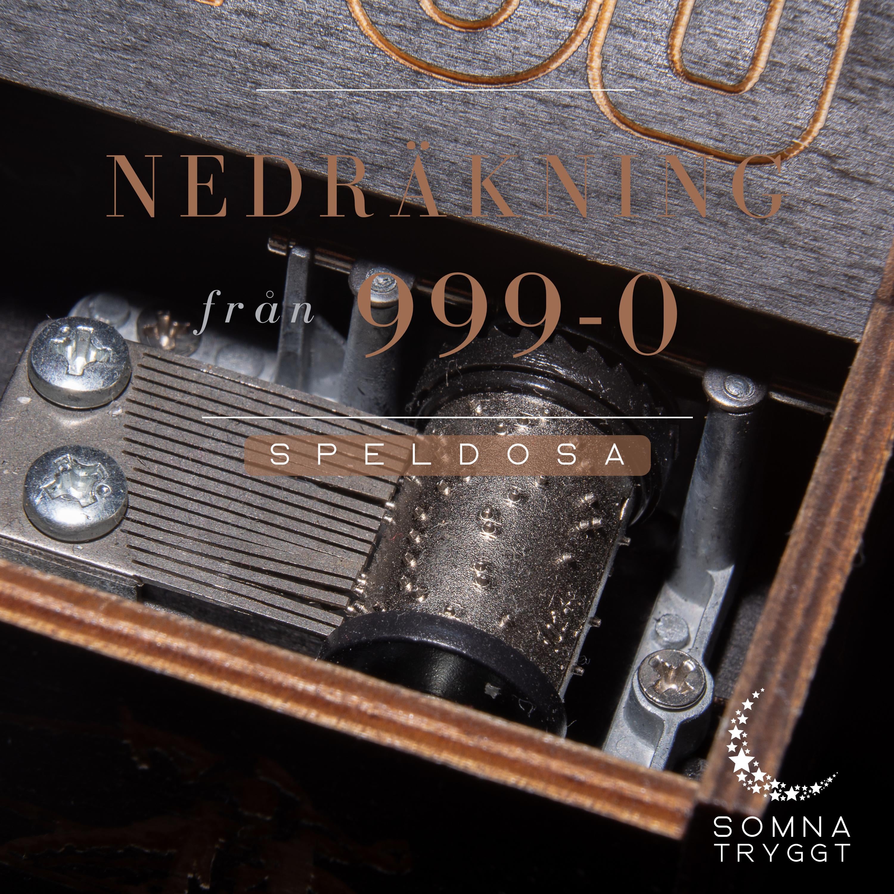 Nedräkning från 999-0