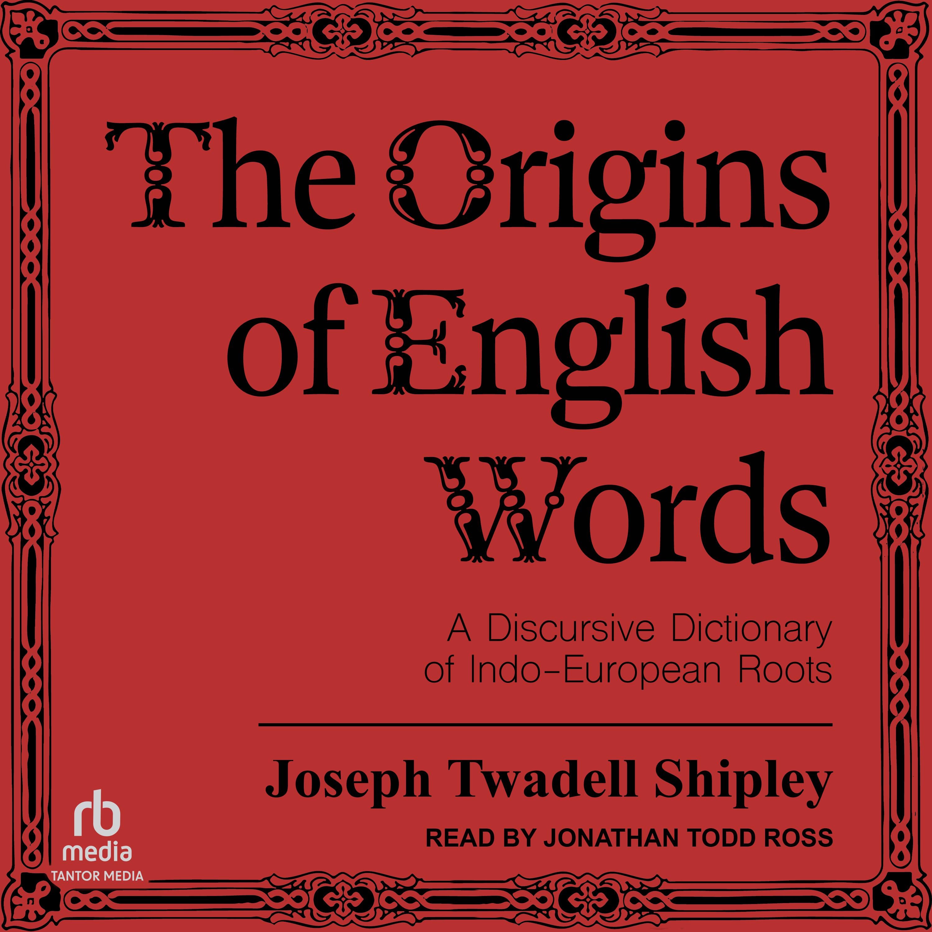 The Origins of English Words