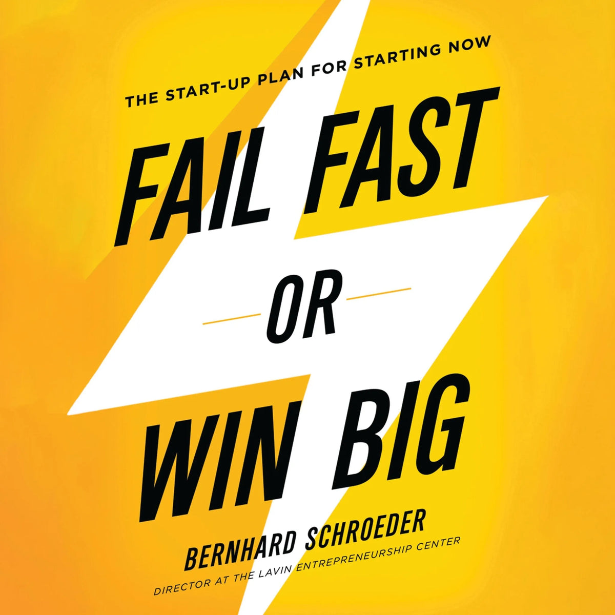 Fail Fast or Win Big