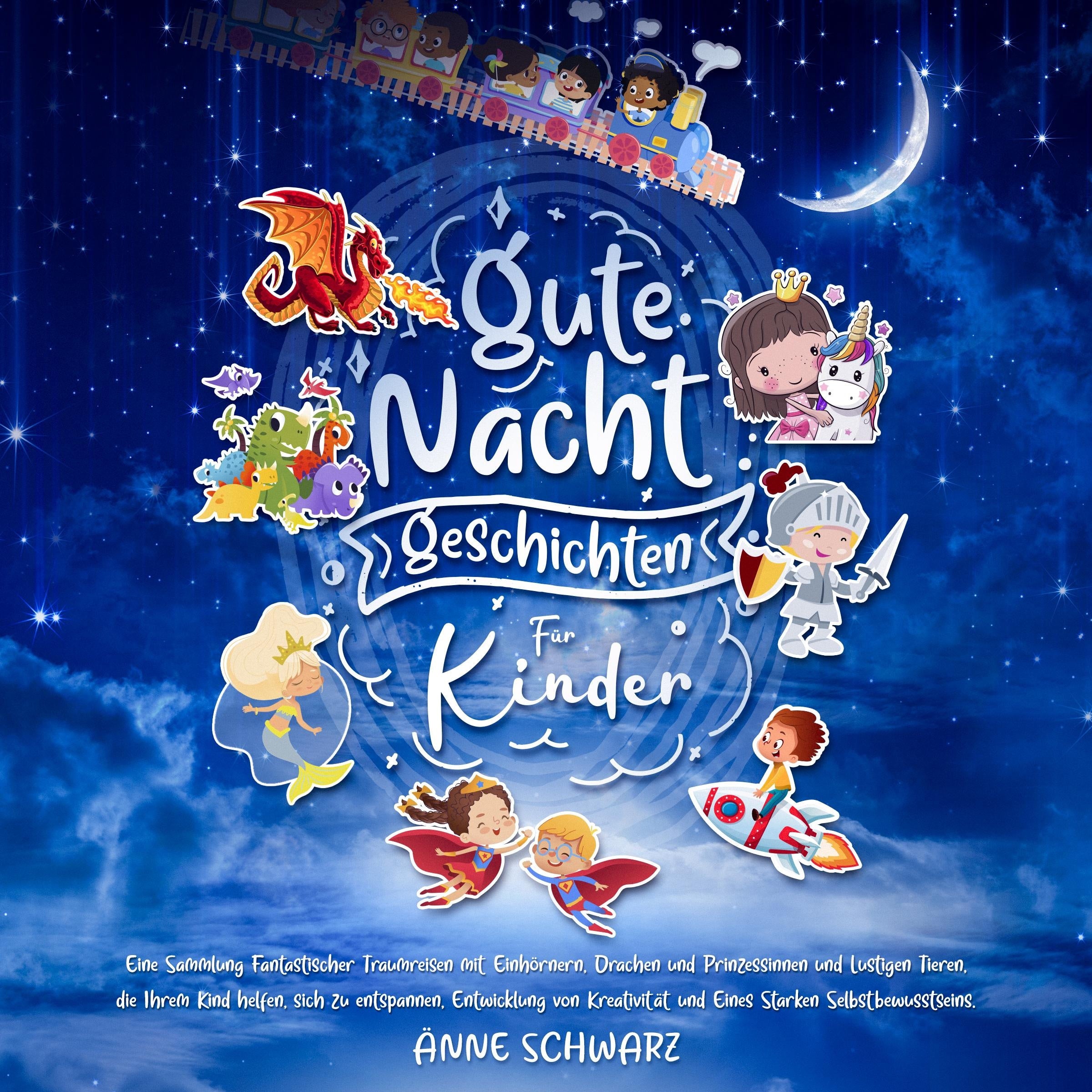 Gute-Nacht-Geschichten für Kinder