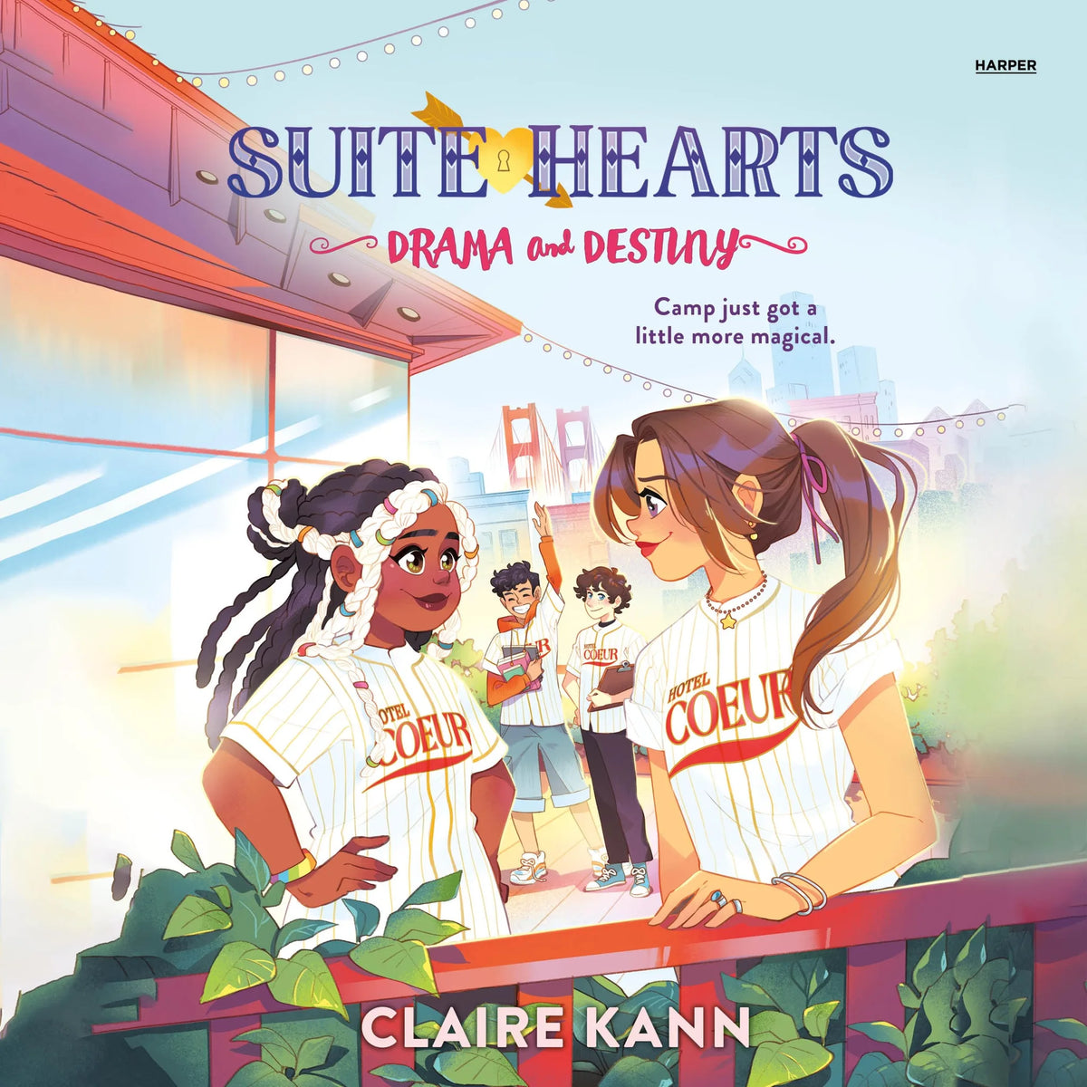 Suitehearts #2: Drama and Destiny