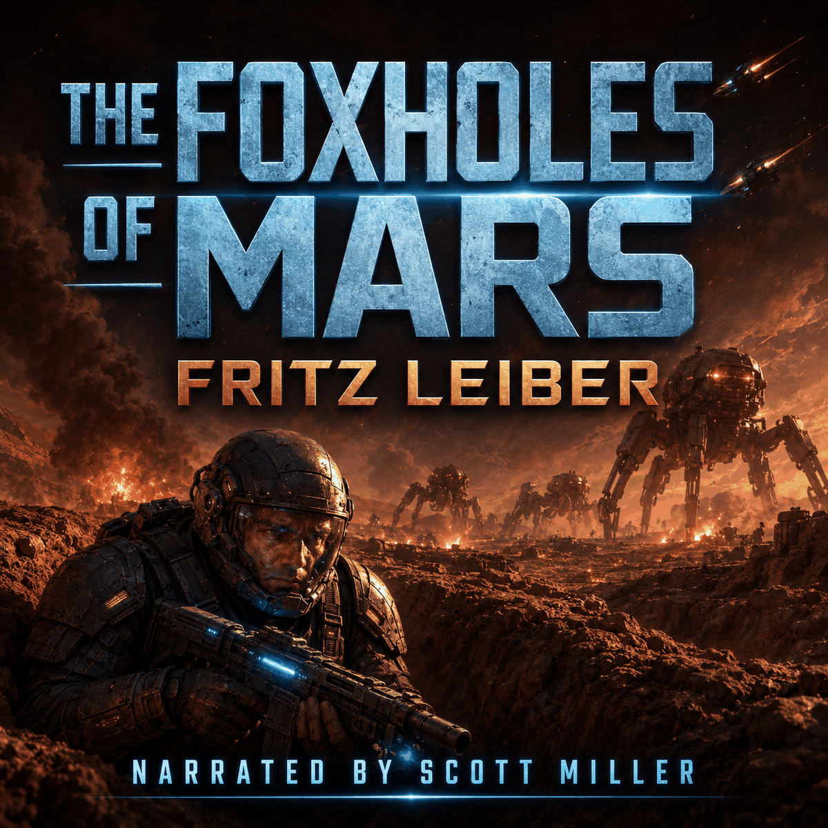 The Foxholes of Mars