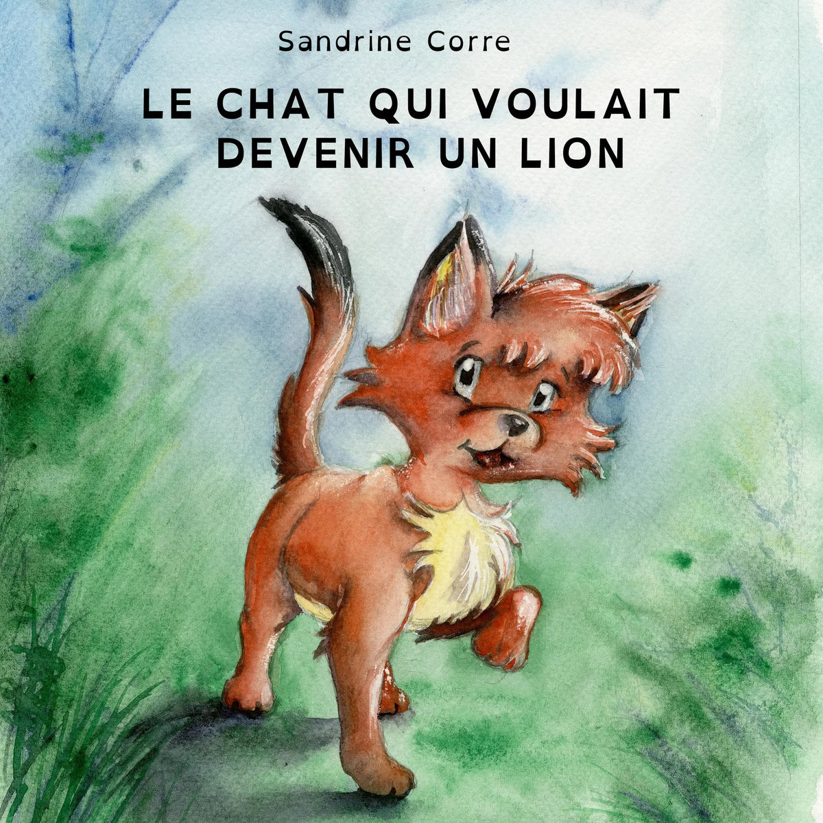 Le chat qui voulait devenir un lion