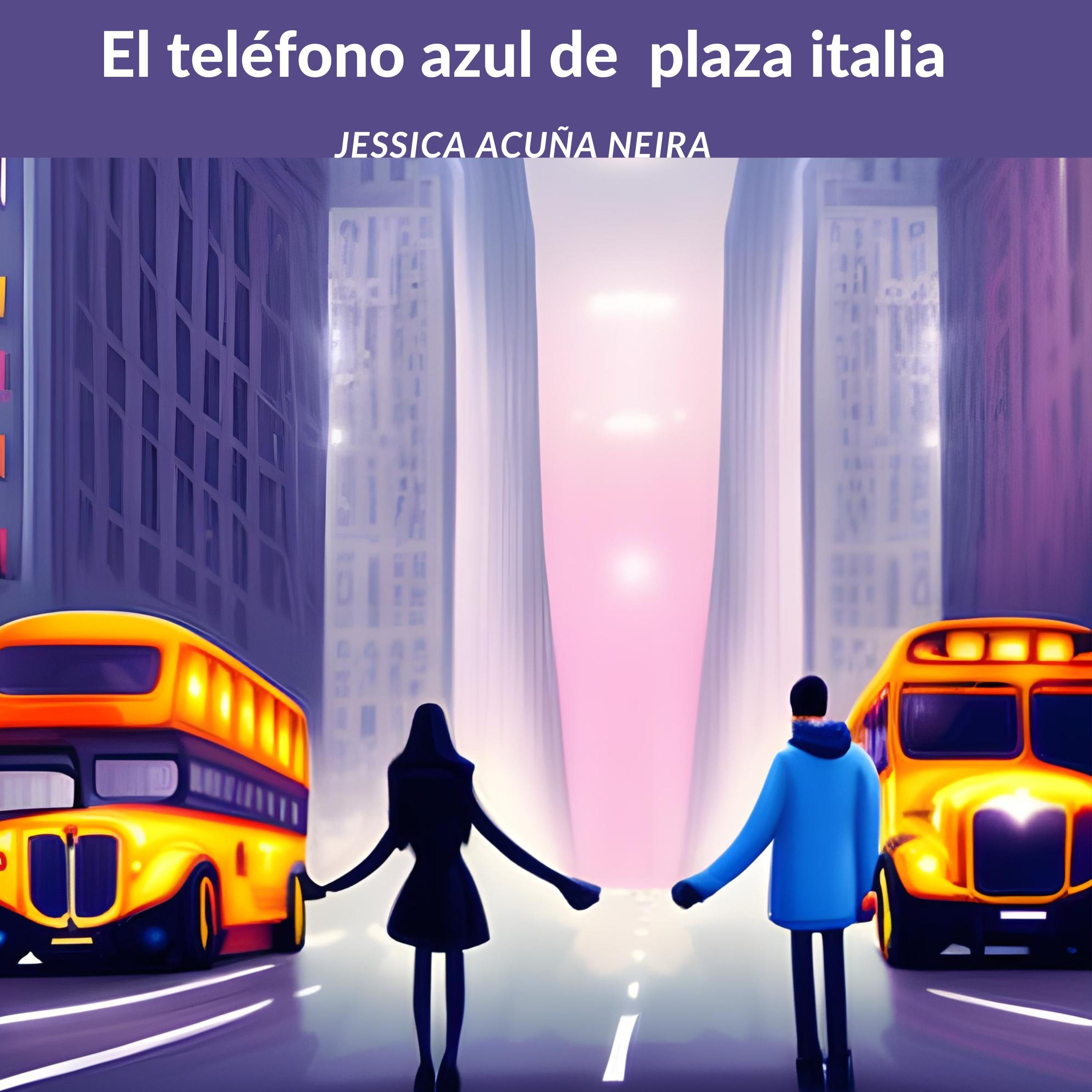 El teléfono azul de plaza Italia