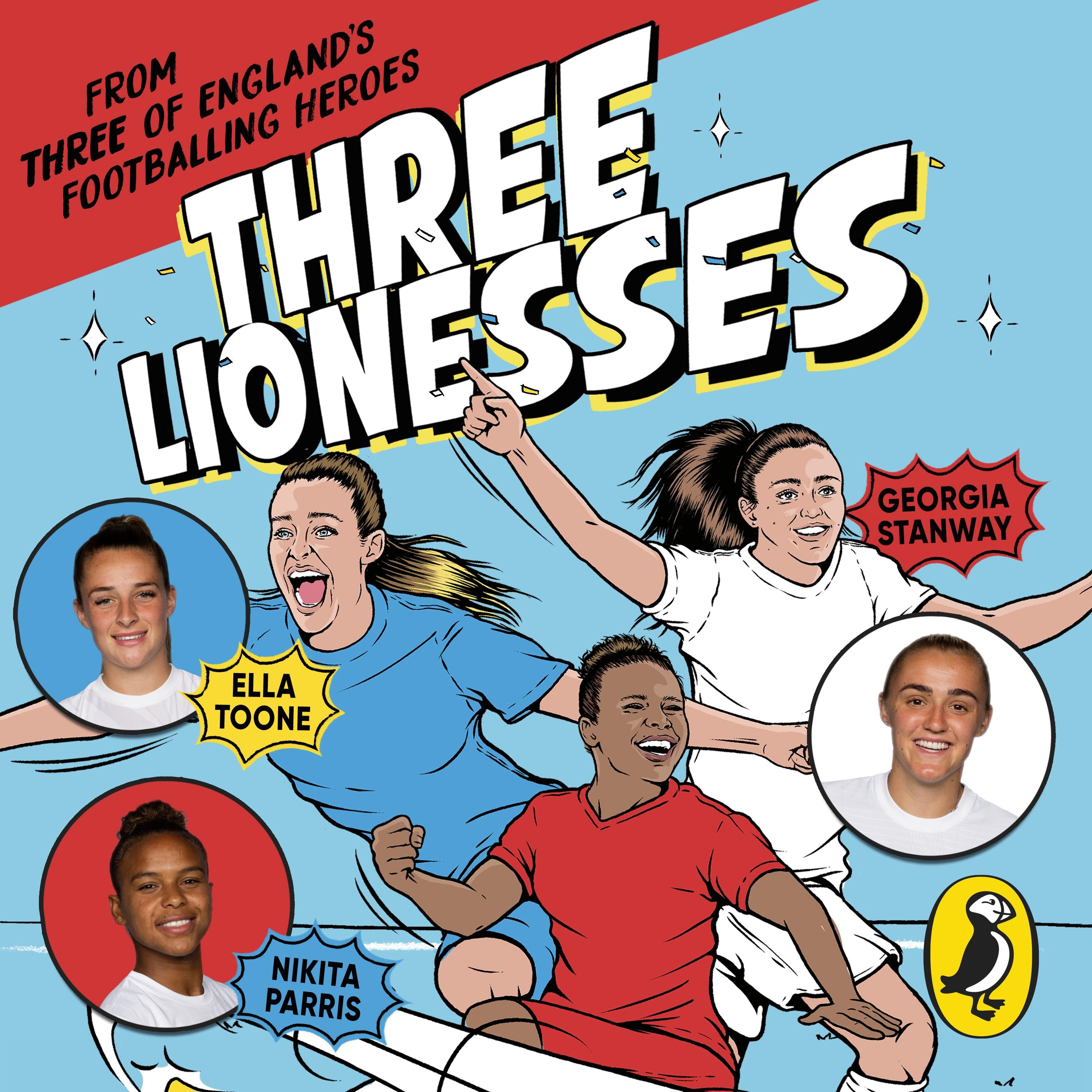 Three Lionesses