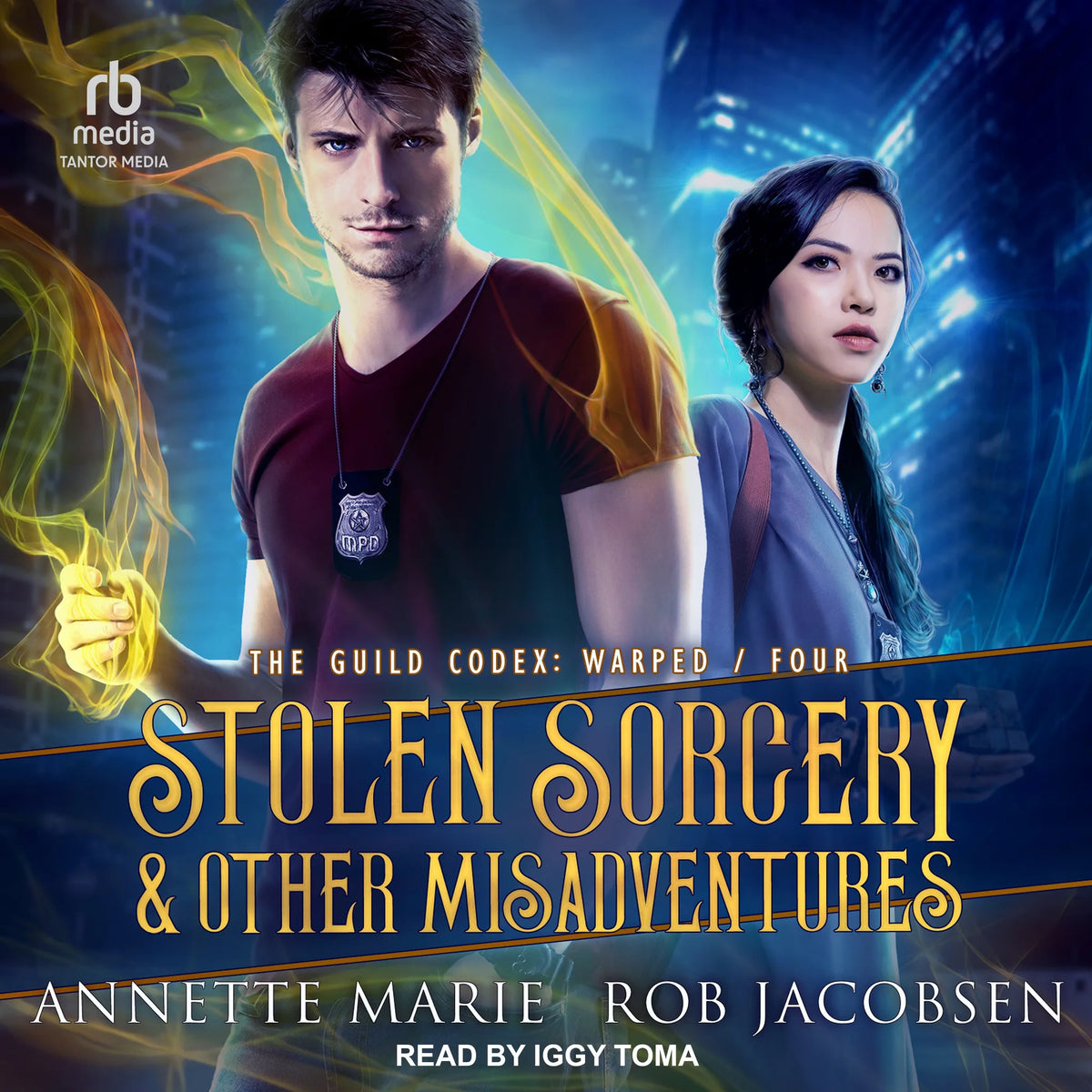 Stolen Sorcery & Other Misadventures