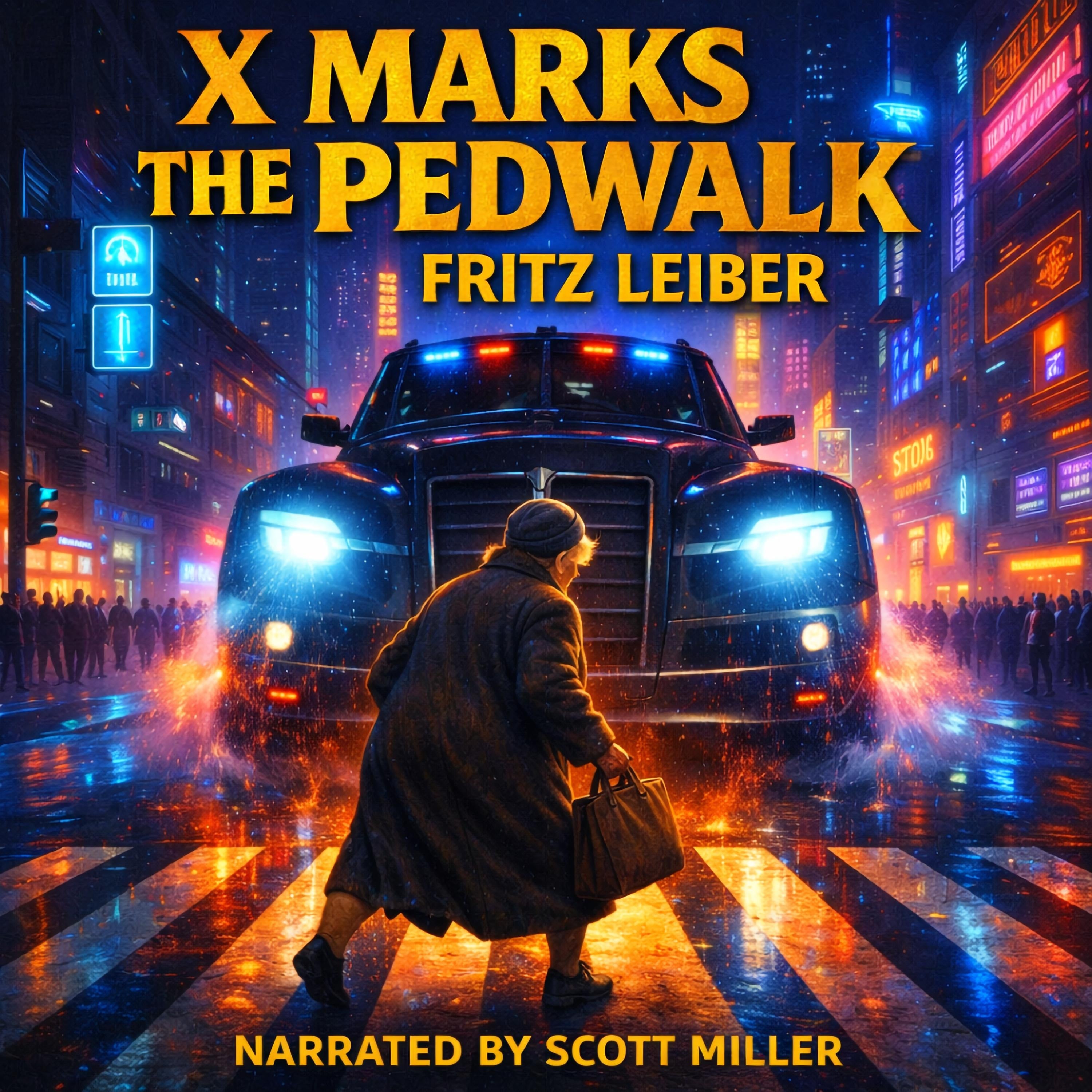 X Marks the Pedwalk