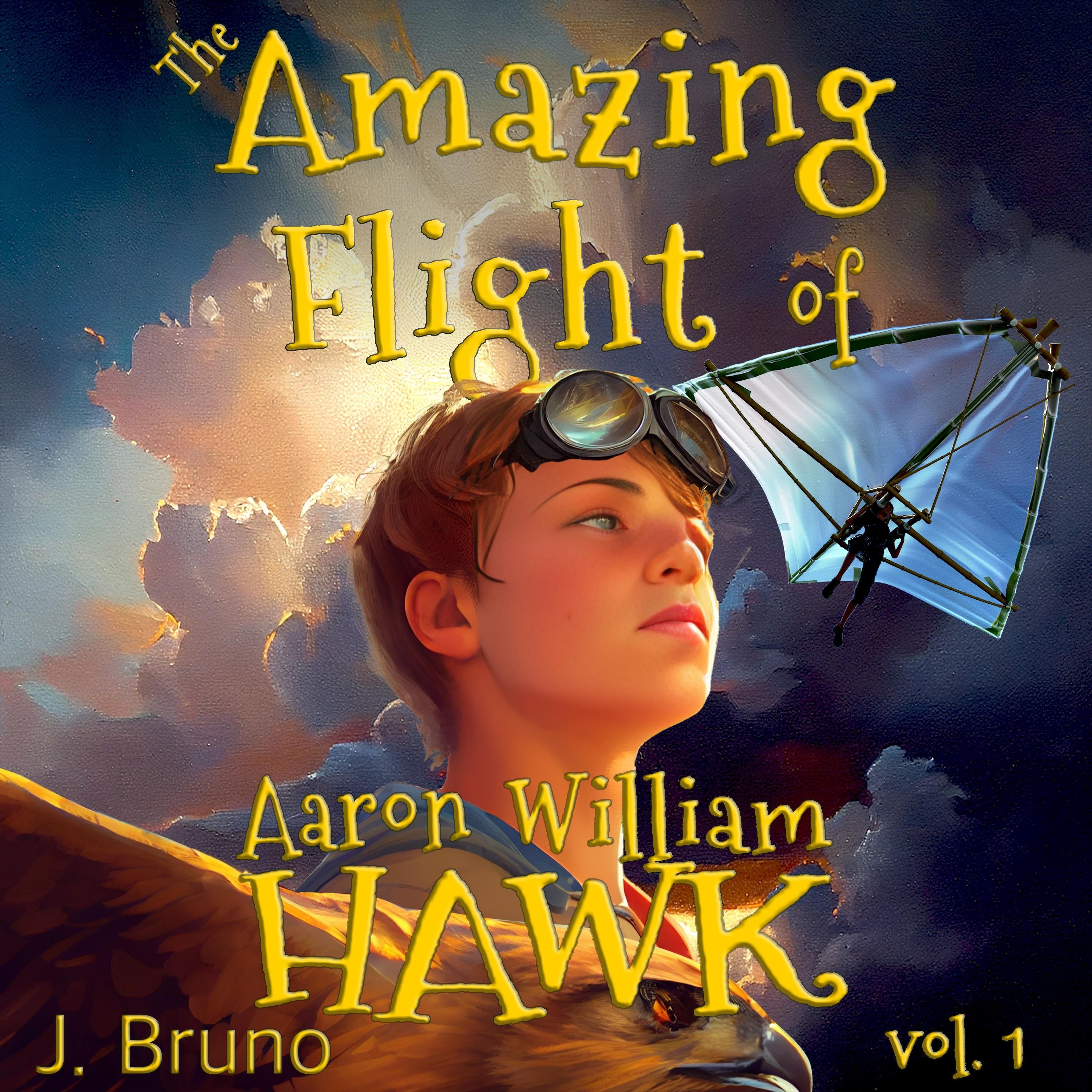 The Amazing Flight of Aaron William Hawk