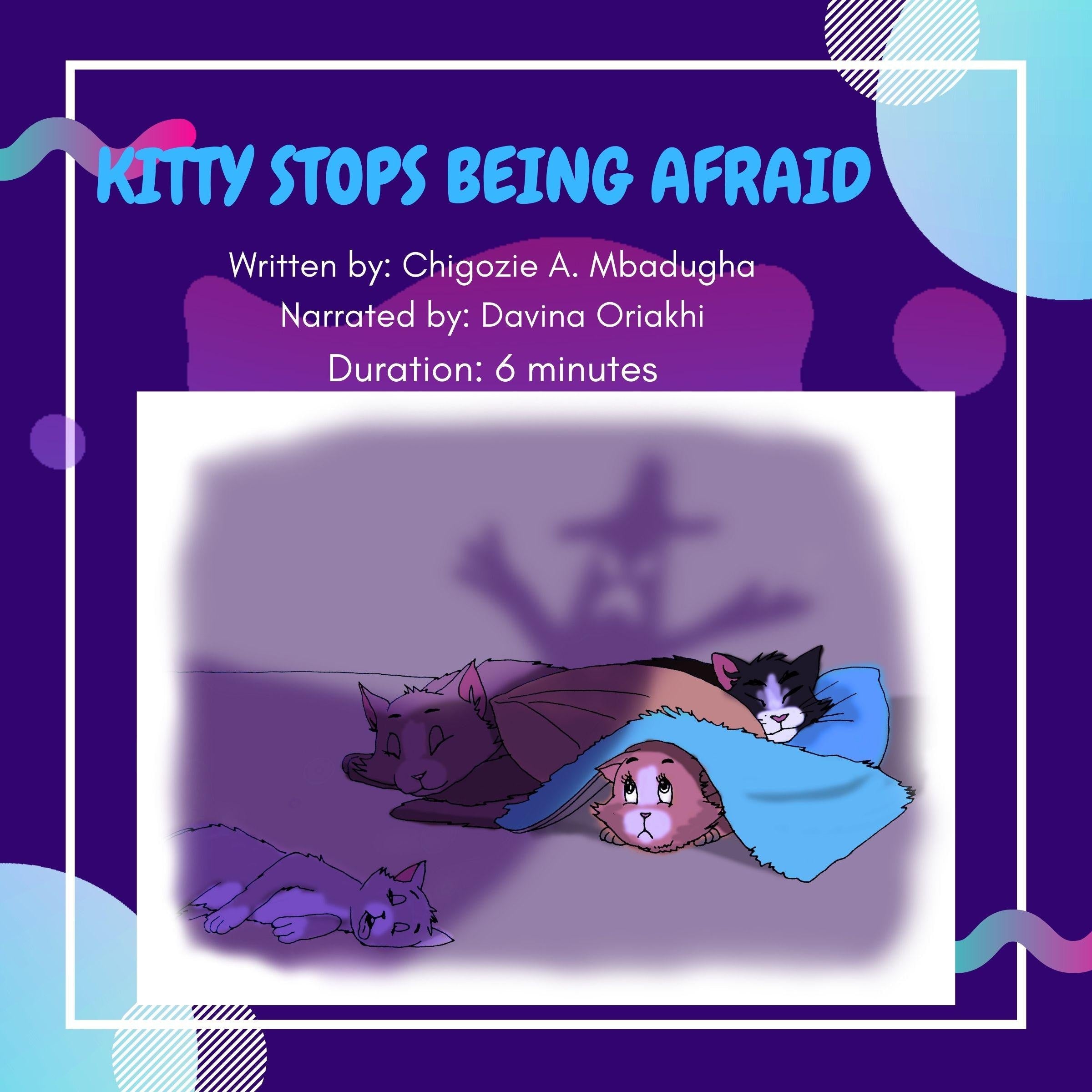 Kitty Stops Being Afraid