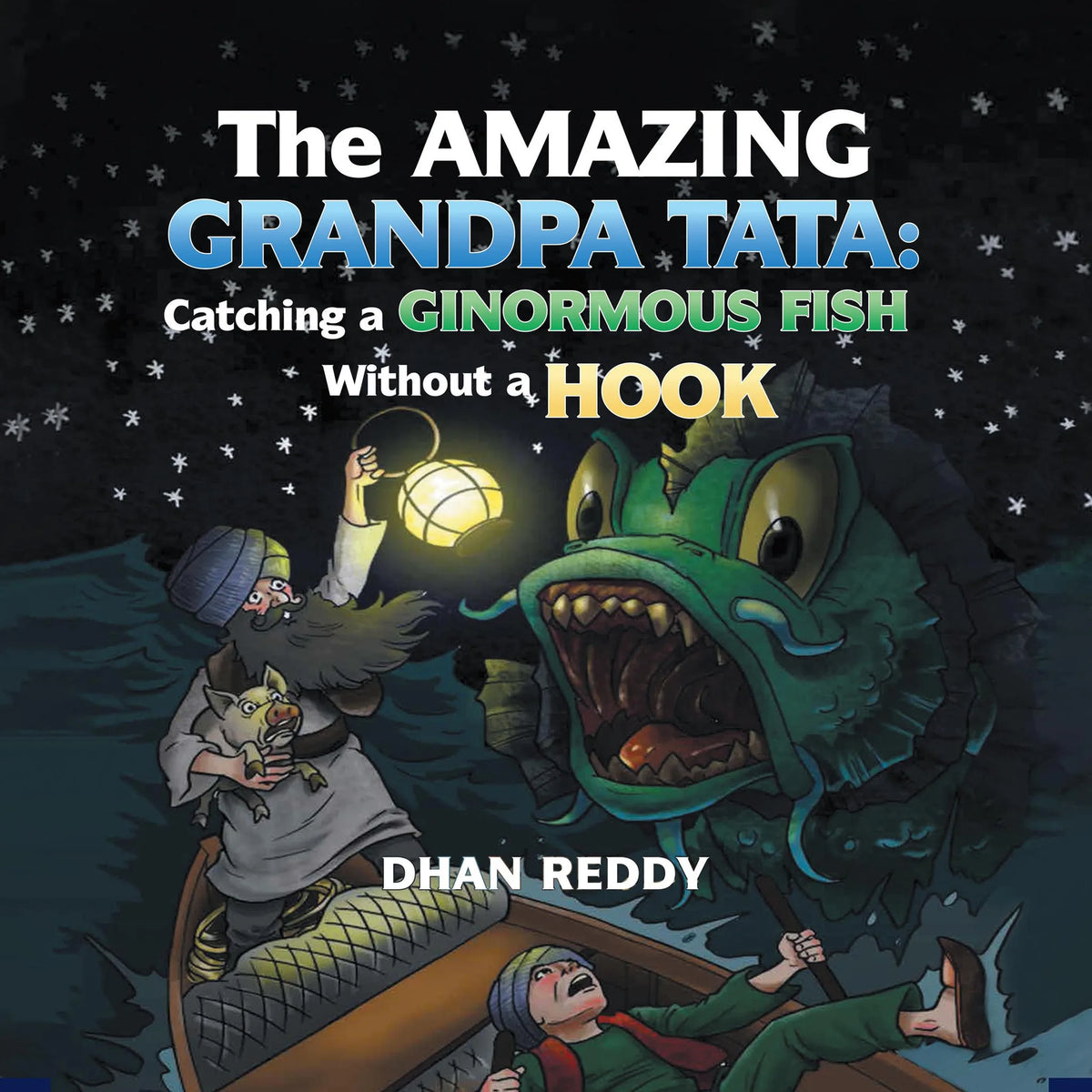 The Amazing Grandpa Tata