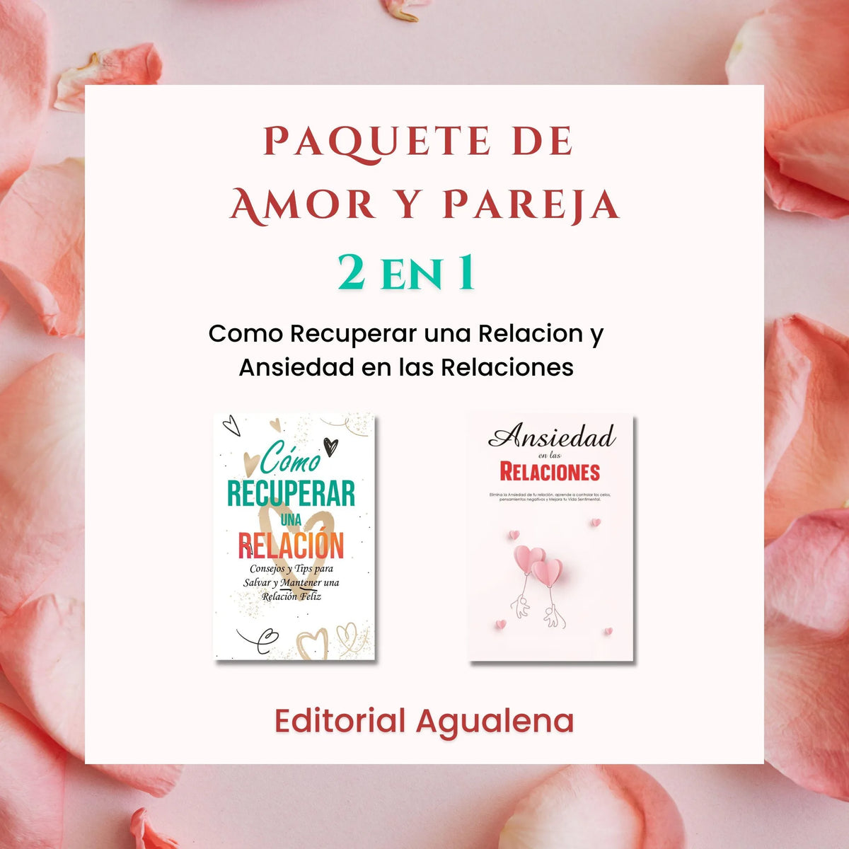 Paquete de Amor y Pareja: 2 en 1
