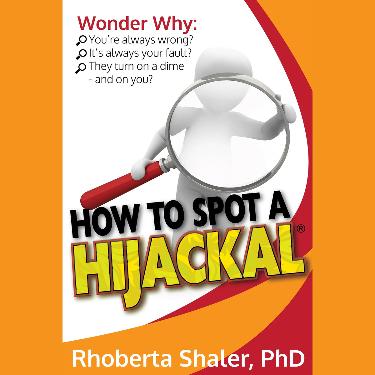 How to Spot a Hijackal