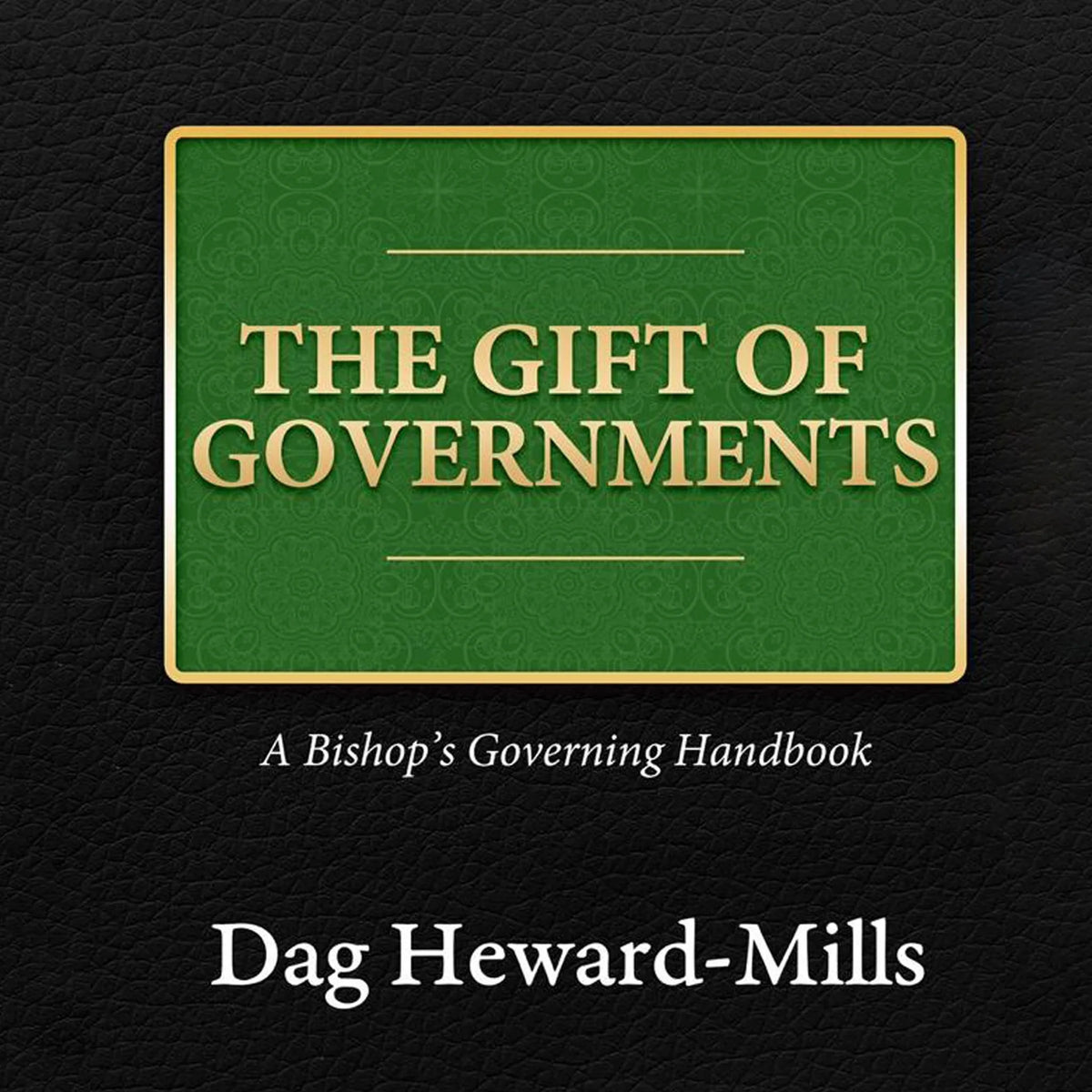 The Gift of Governments