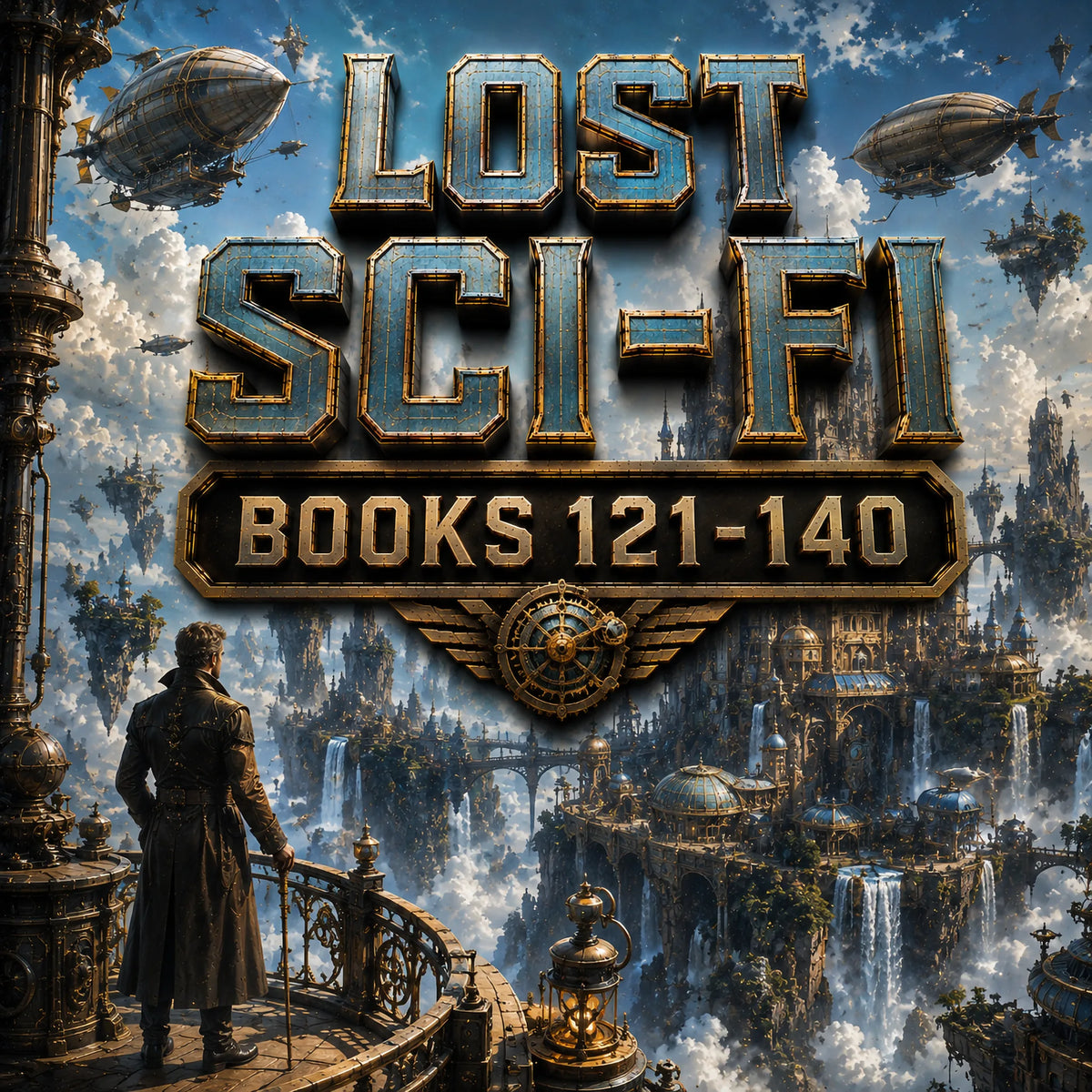 Lost Sci-Fi Books 121 thru 140