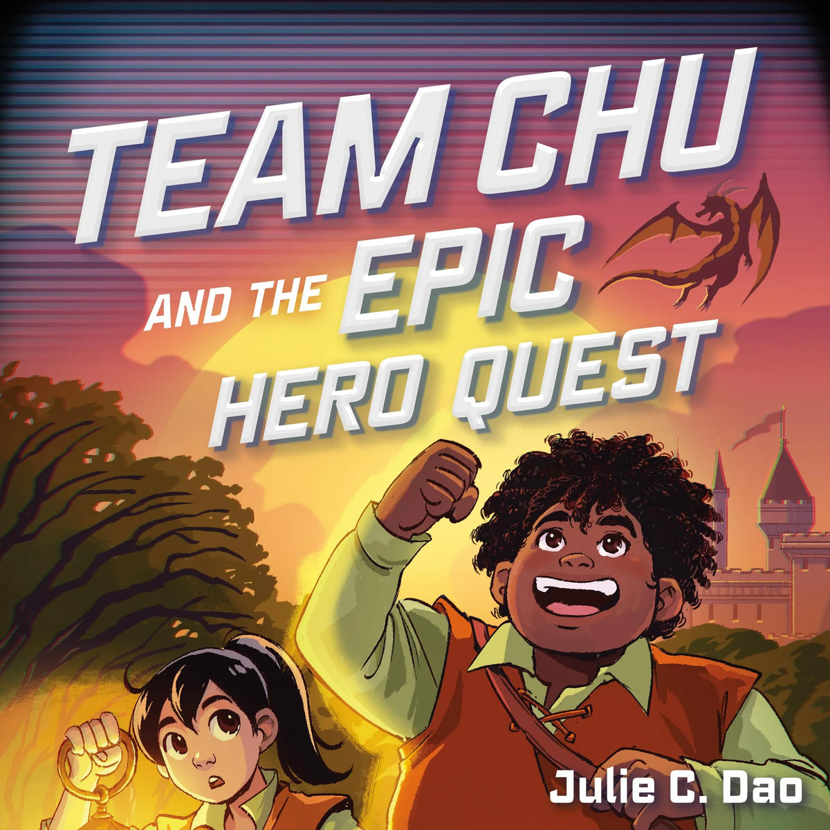 Team Chu and the Epic Hero Quest