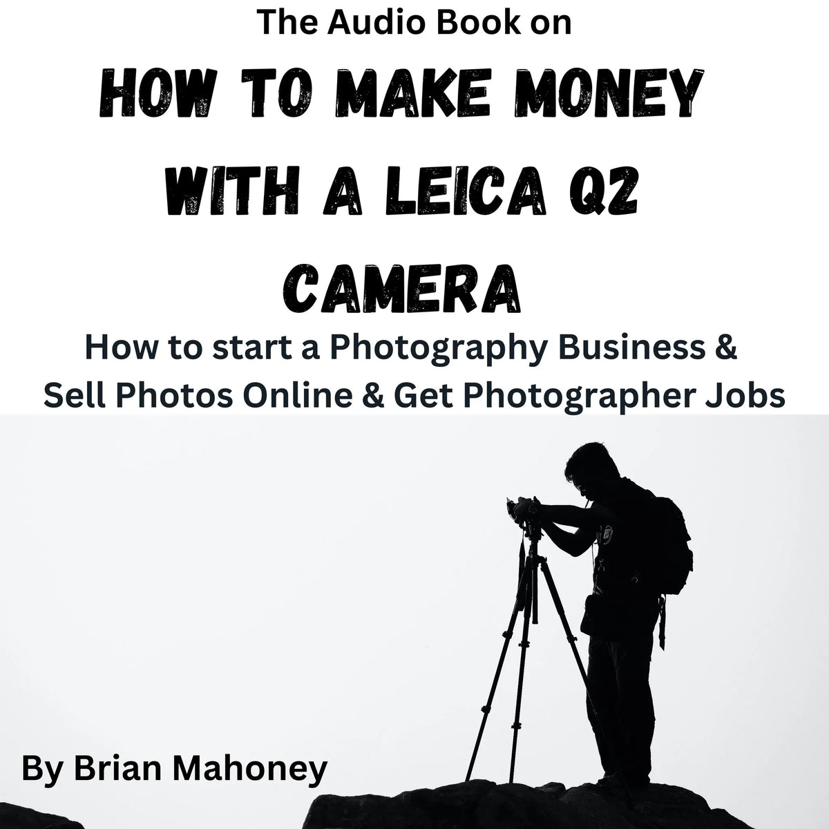 The Audio Book on How to Make Money with a Leica Q2 Camera