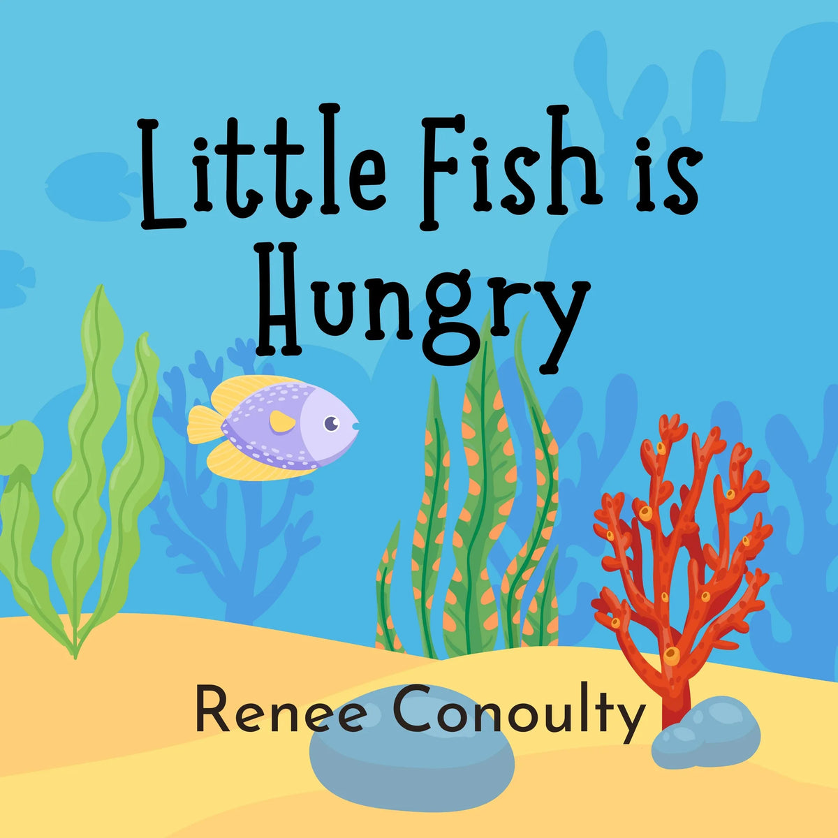 Little Fish is Hungry