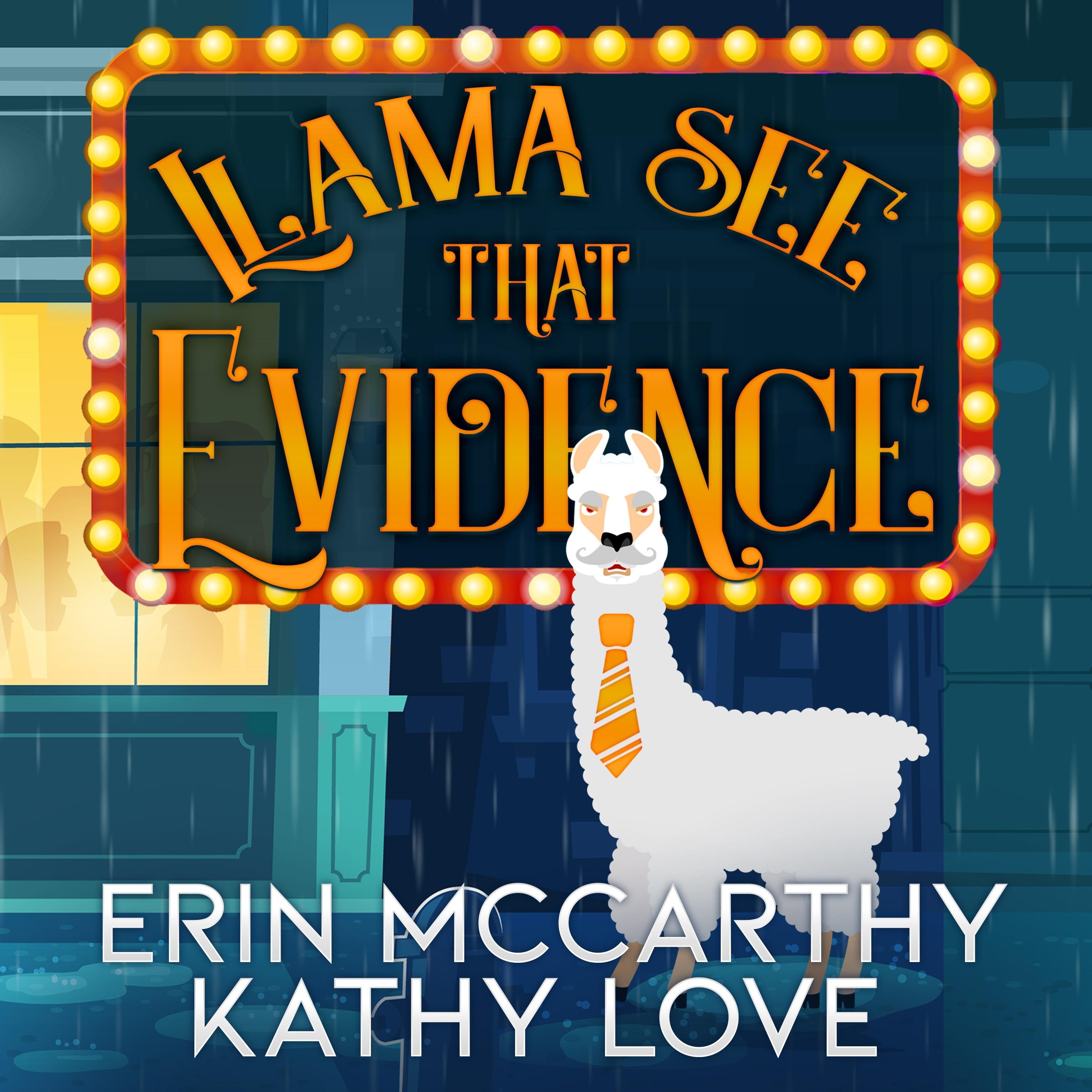 Llama See That Evidence