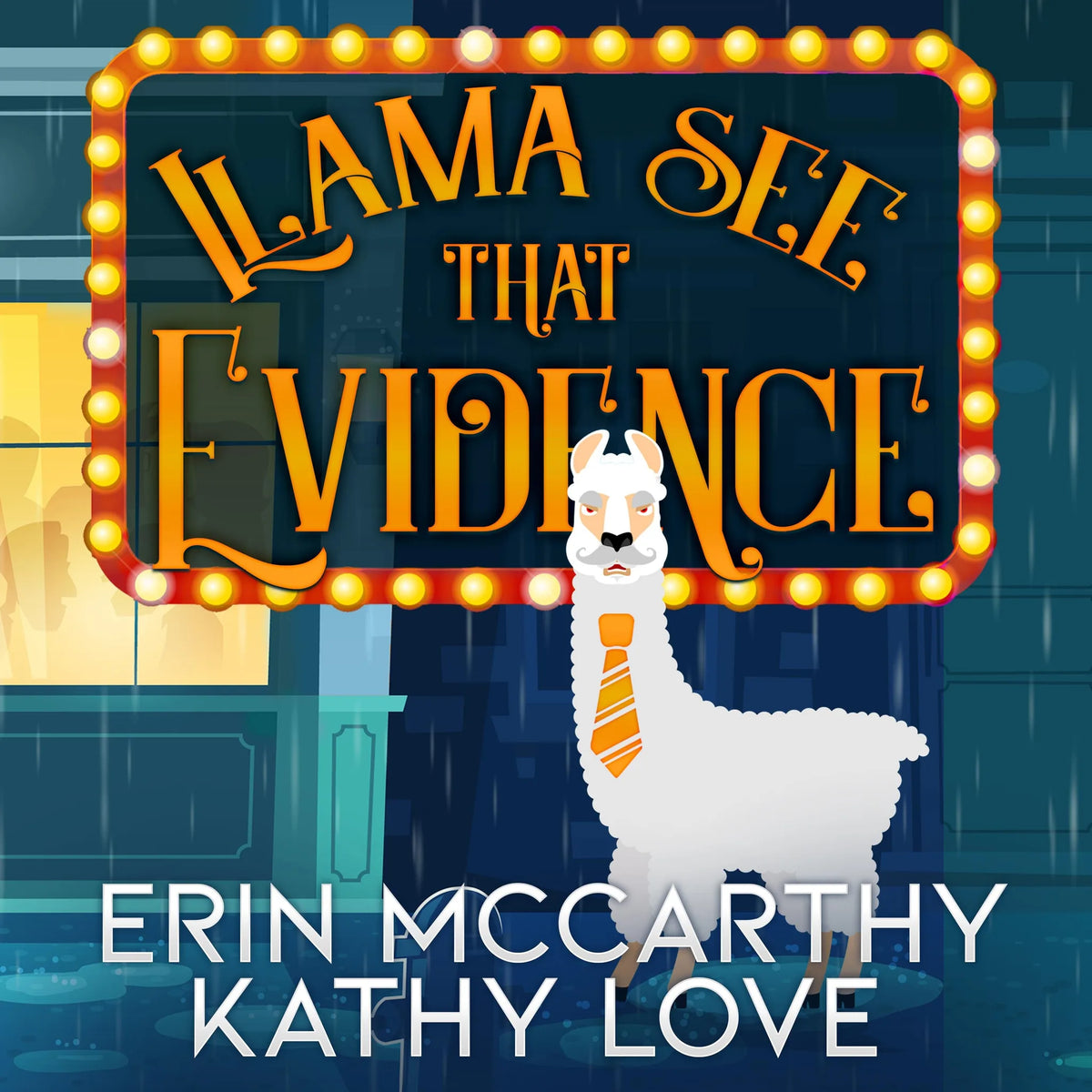 Llama See That Evidence