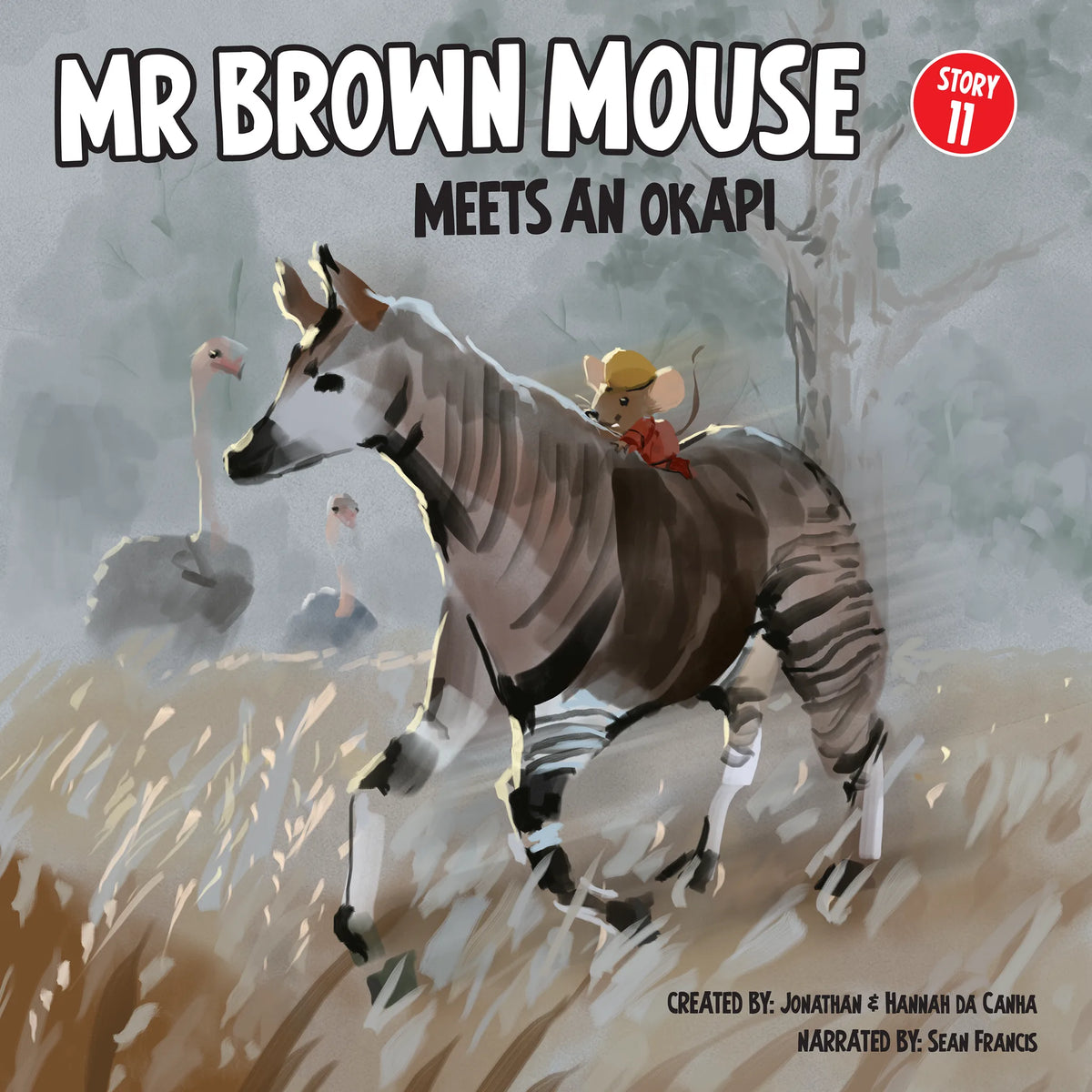 Mr Brown Mouse Meets An Okapi