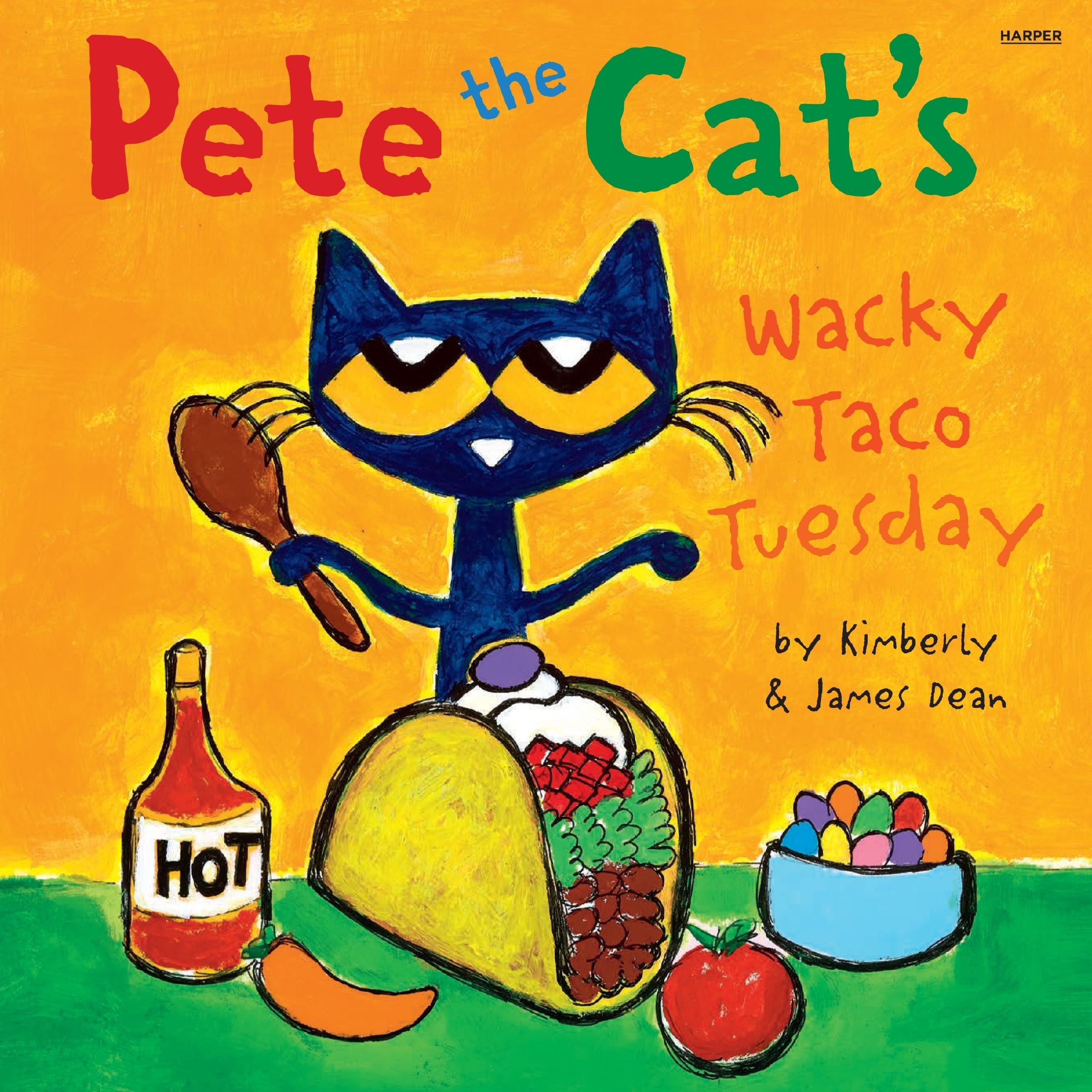 Pete the Cat's Wacky Taco Tuesday