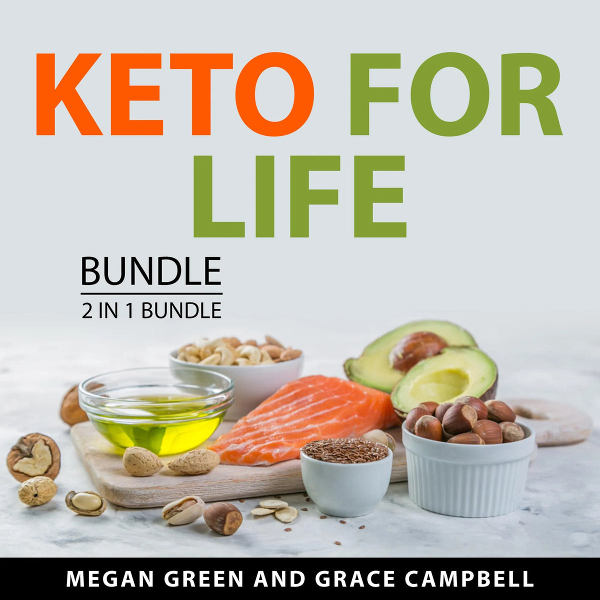 Keto for Life Bundle, 2 in 1 Bundle