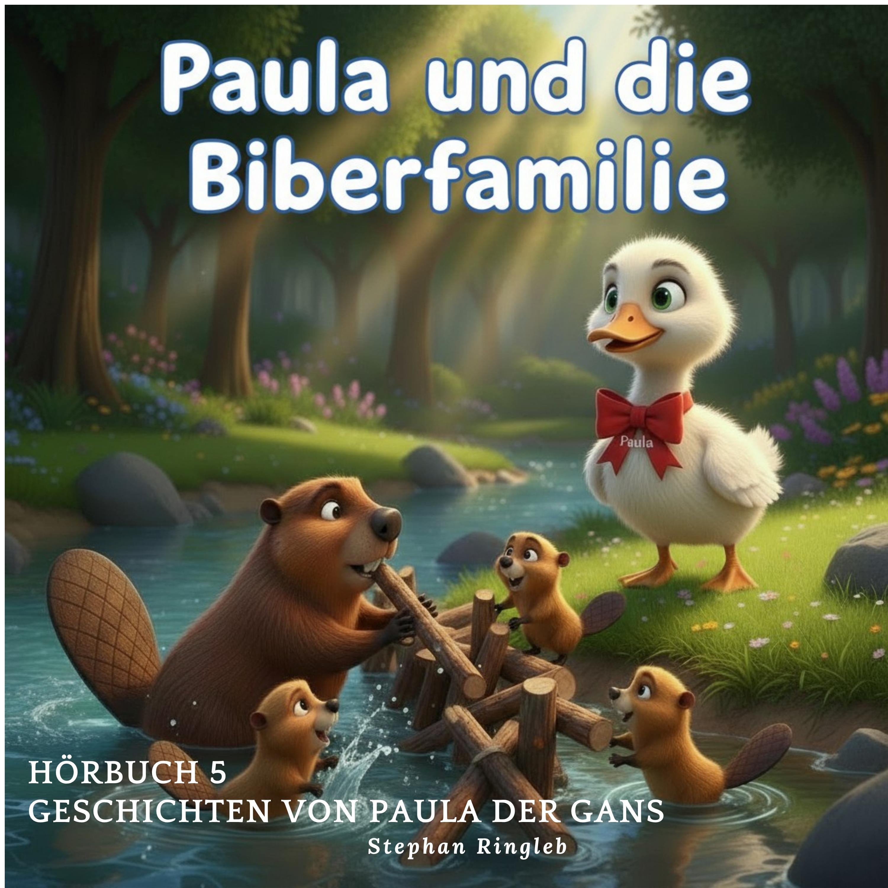 Paula und die Biberfamilie Geschichten von Paula der Gans