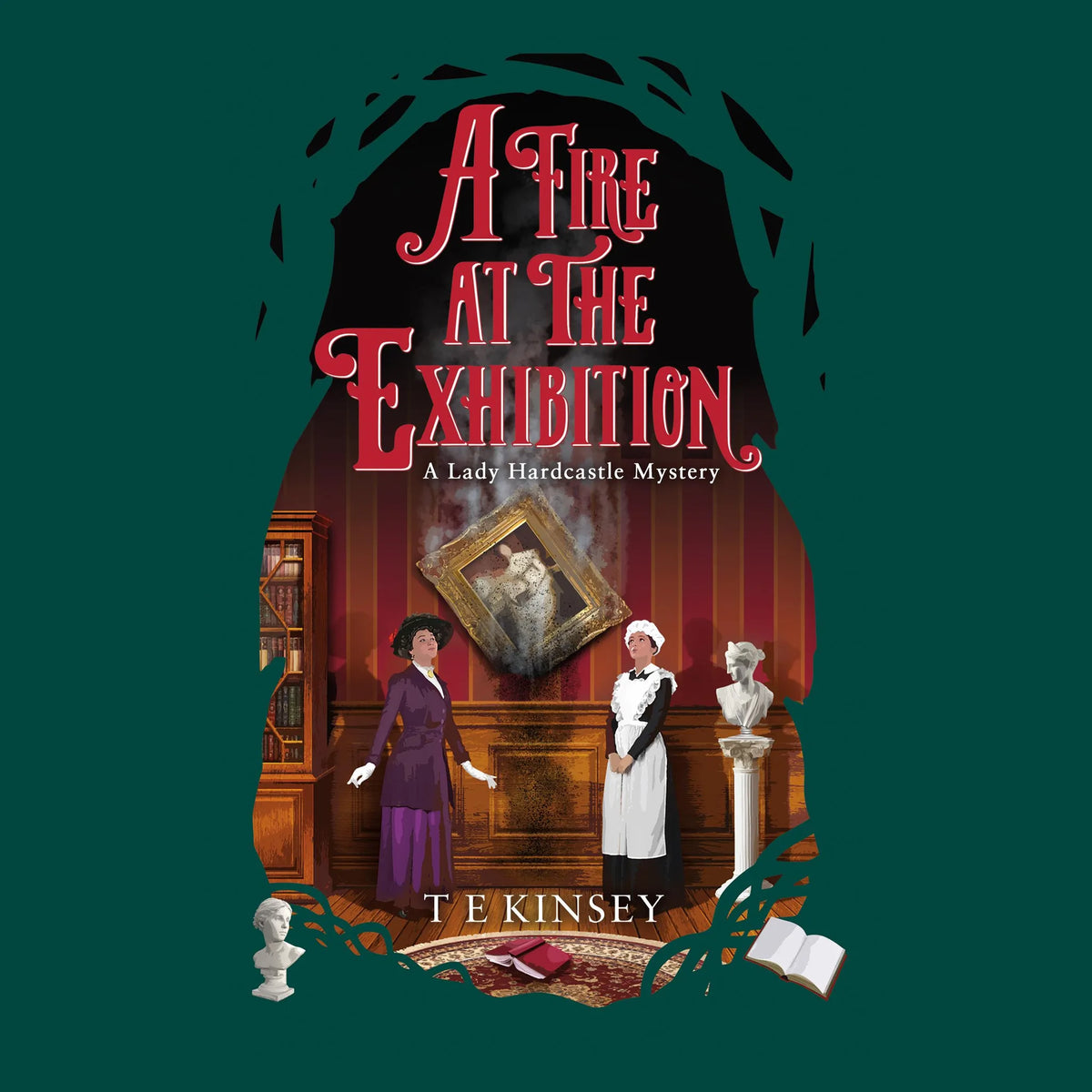 A Fire at the Exhibition