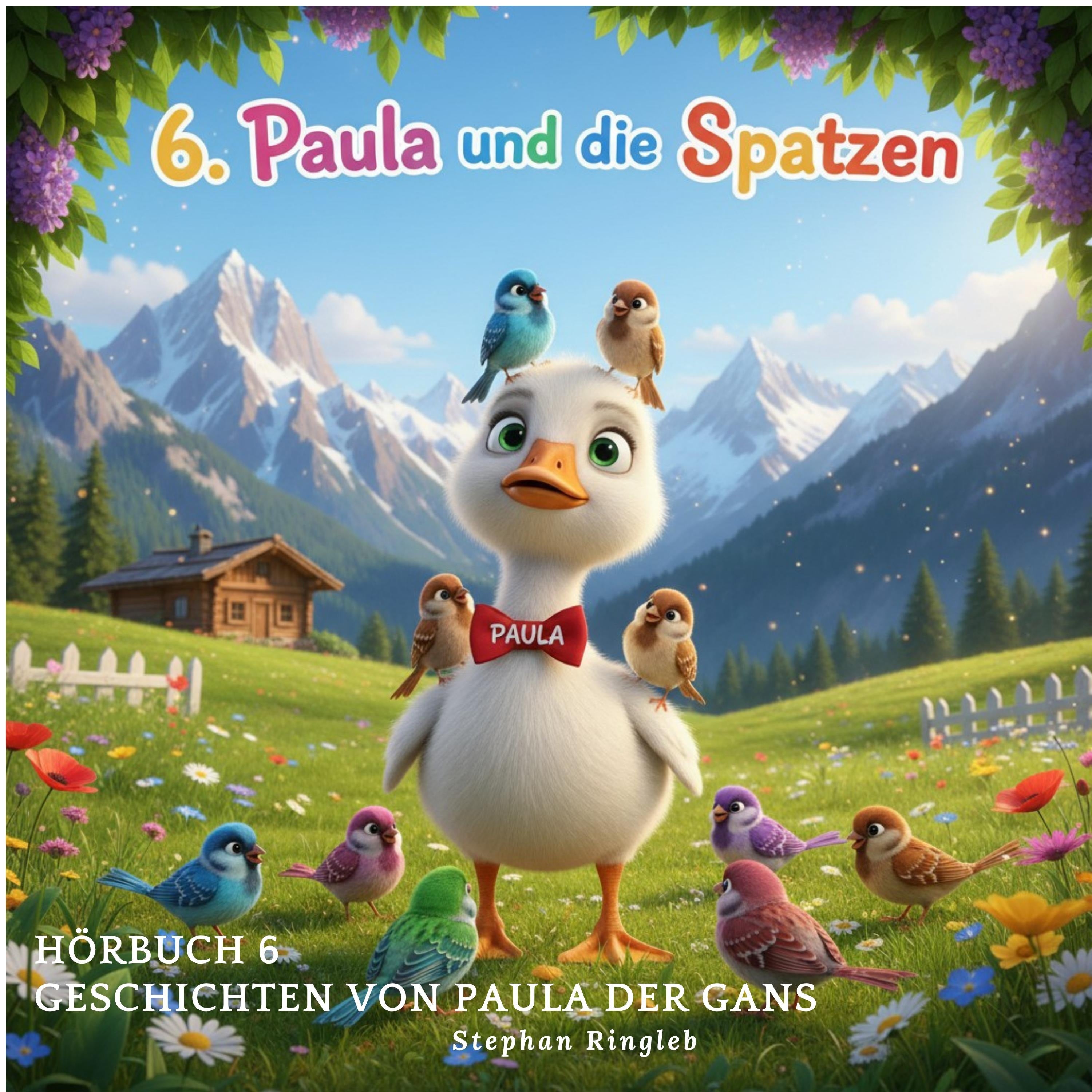 Paula und die Spatzen