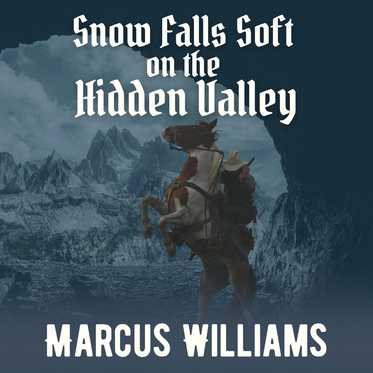 Snow Falls Soft on the Hidden Valley