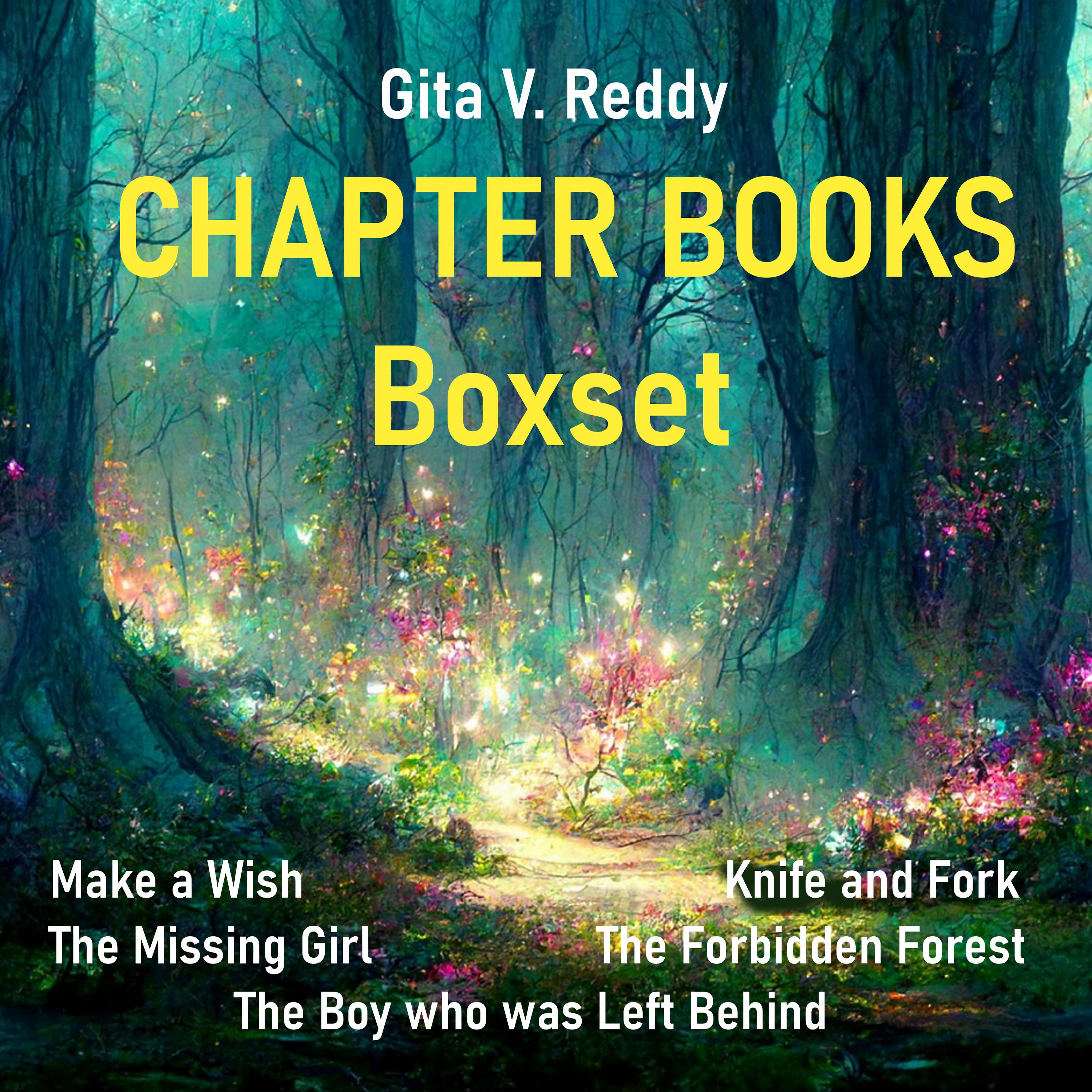 Boxset of Five Chapter Books