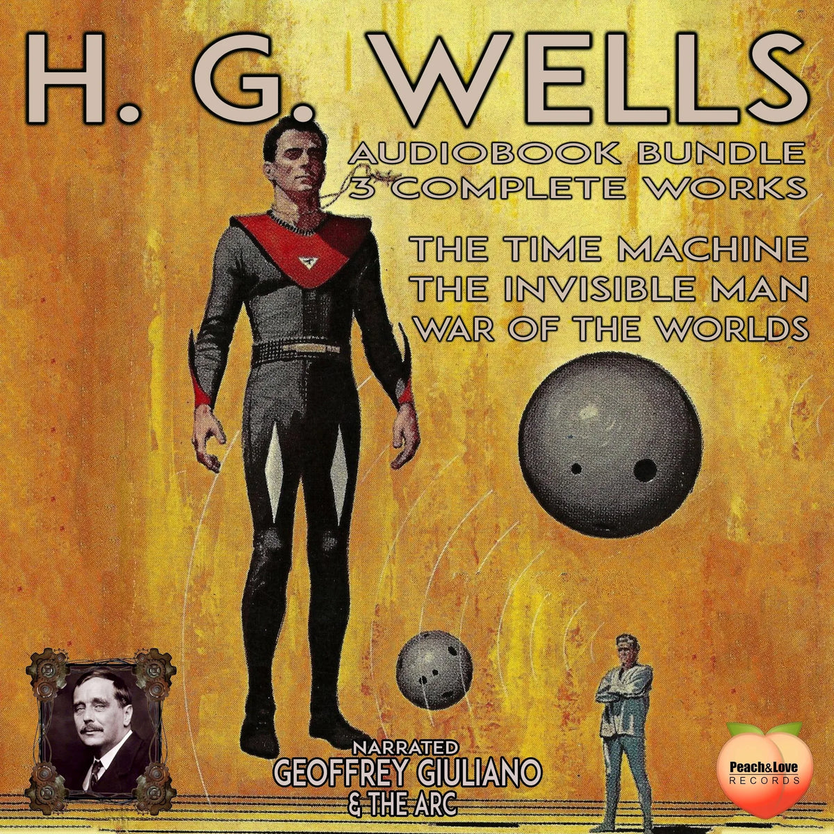 H. G. Wells 3 Complete Works