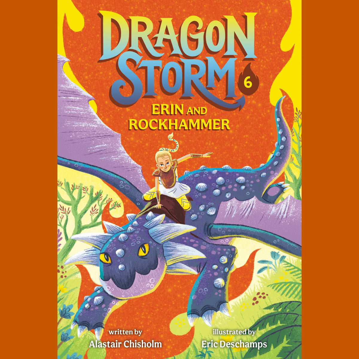 Dragon Storm #6: Erin and Rockhammer