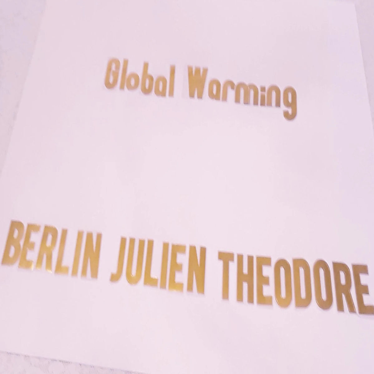 Global Warming