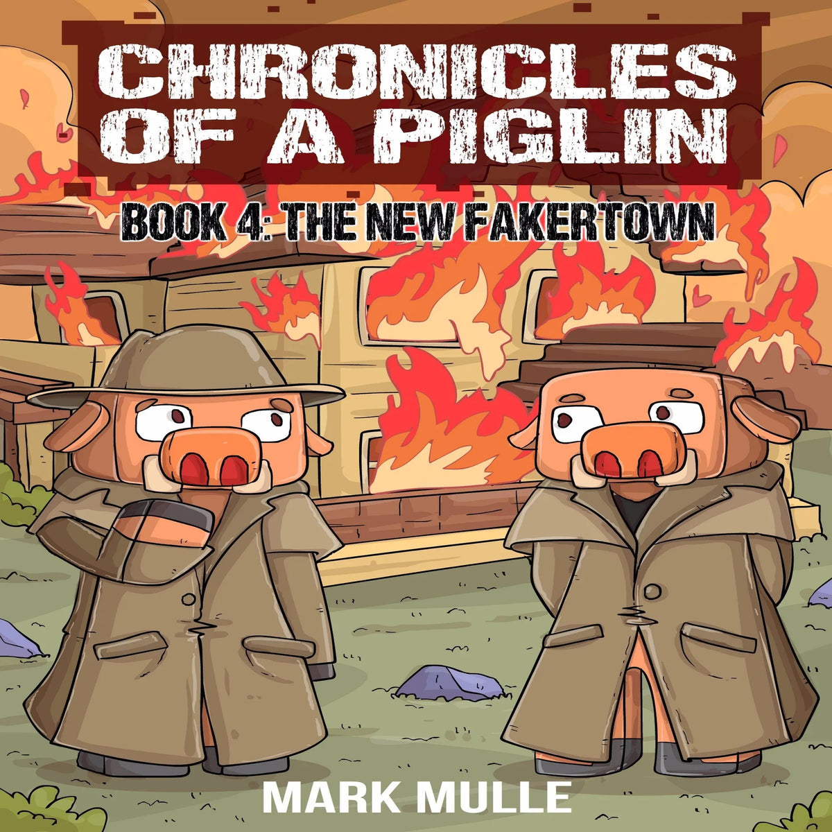 Chronicles of a Piglin Book 4
