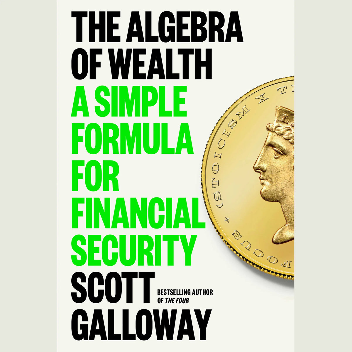 The Algebra of Wealth