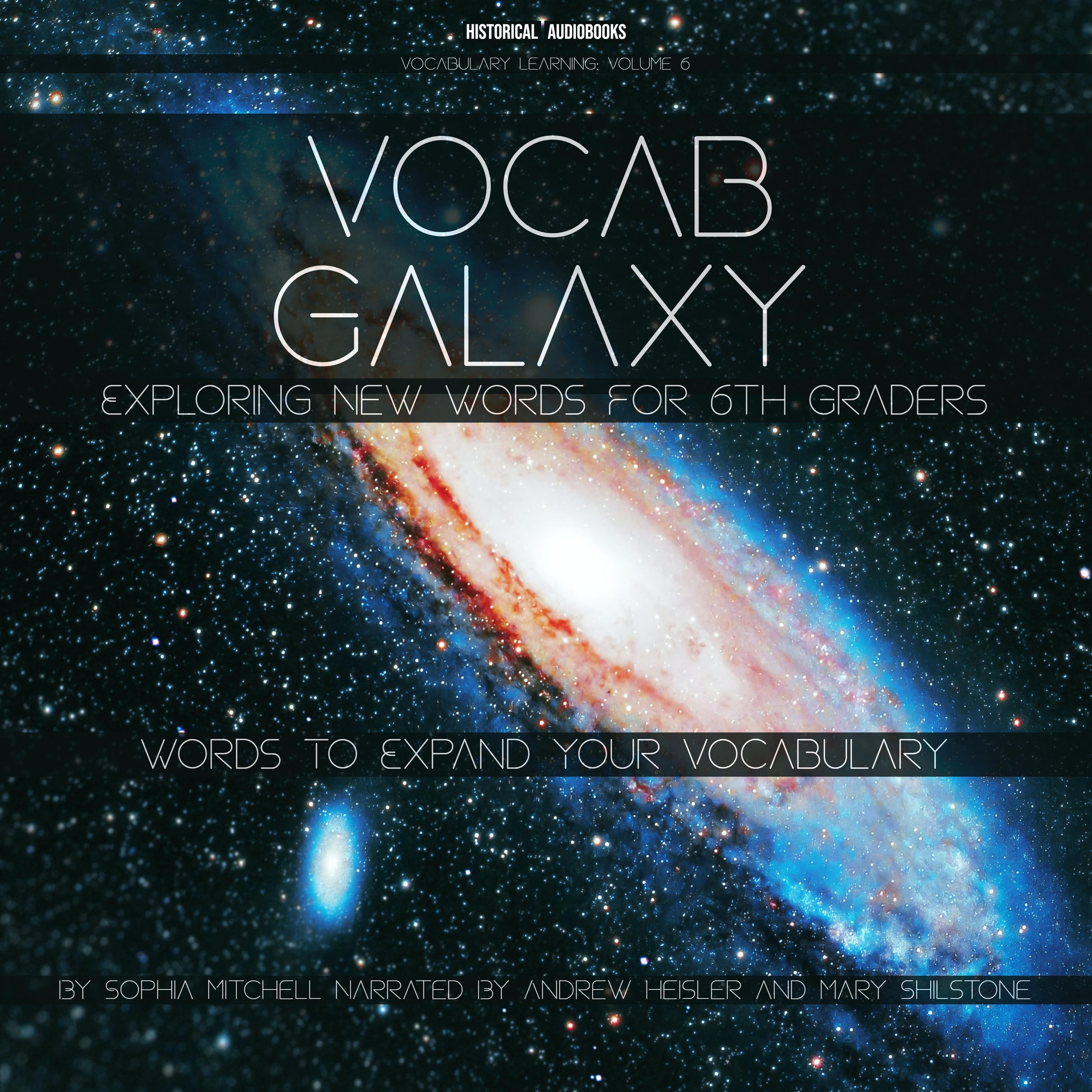 Vocab Galaxy Exploring New Words For 6th Graders