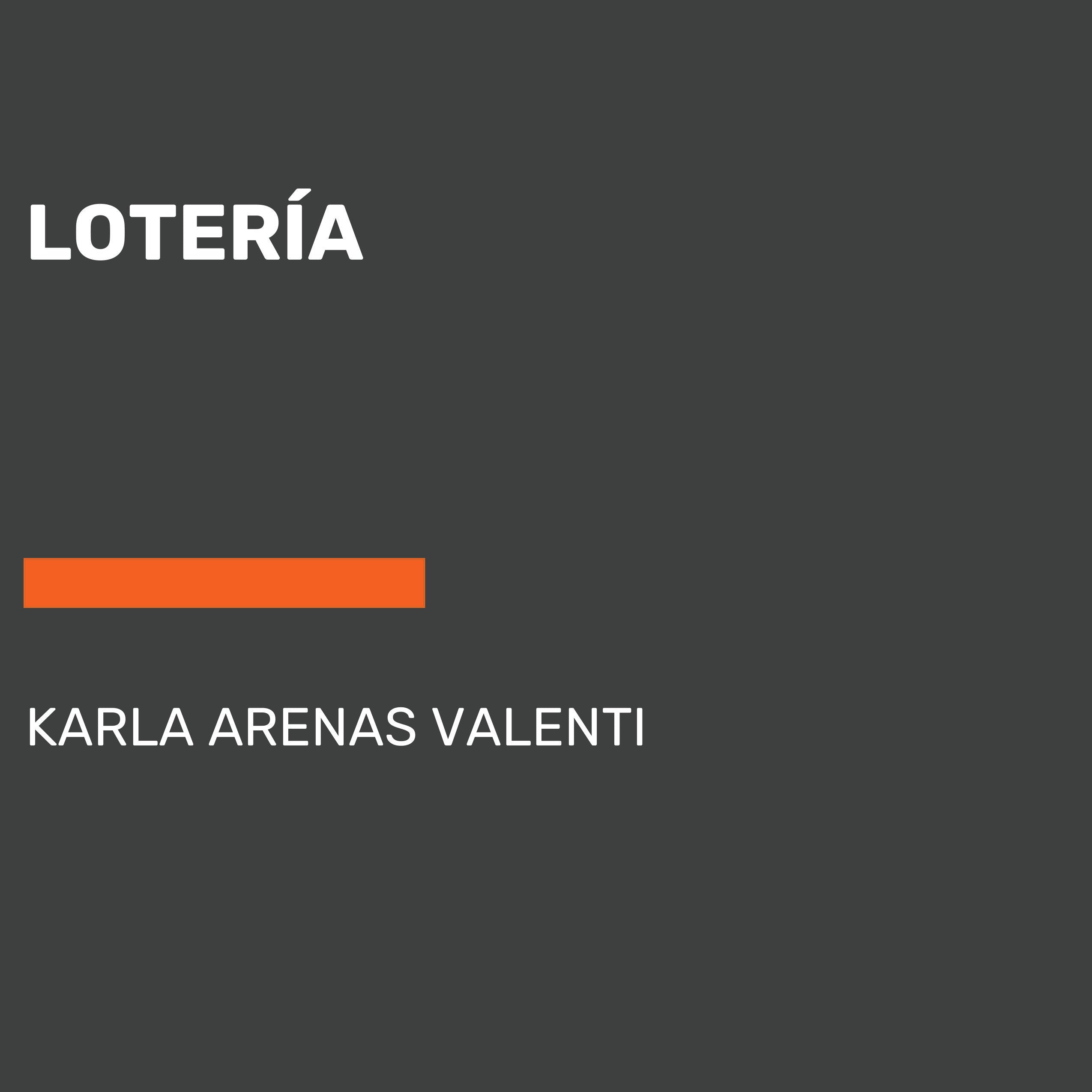 Lotería