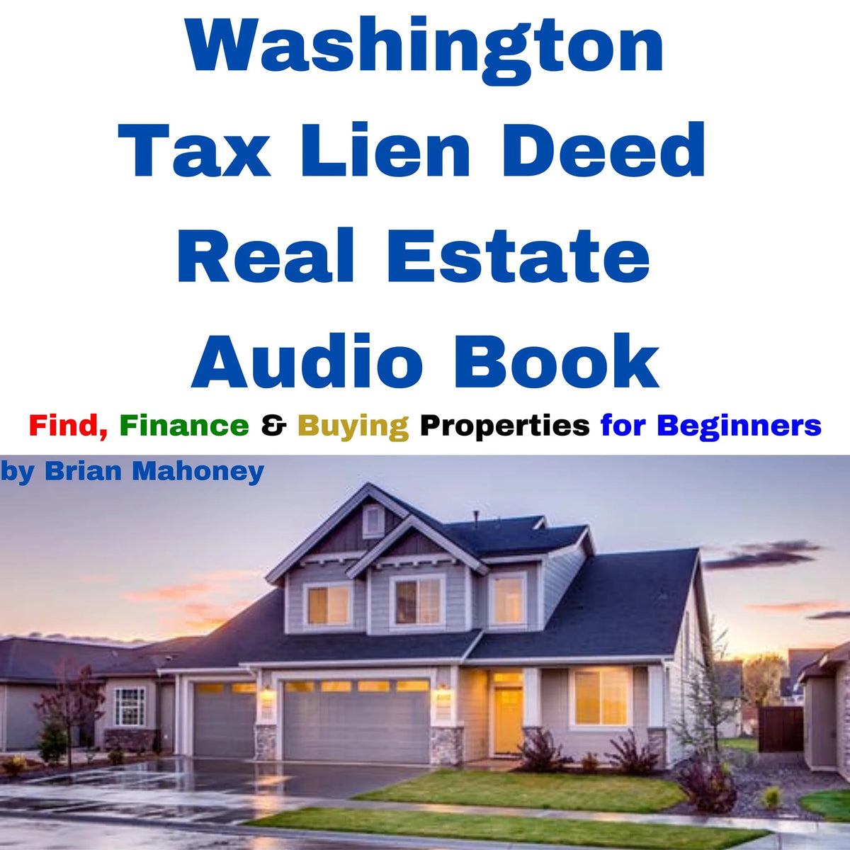 Washington Tax Lien Deed Real Estate Audio Book
