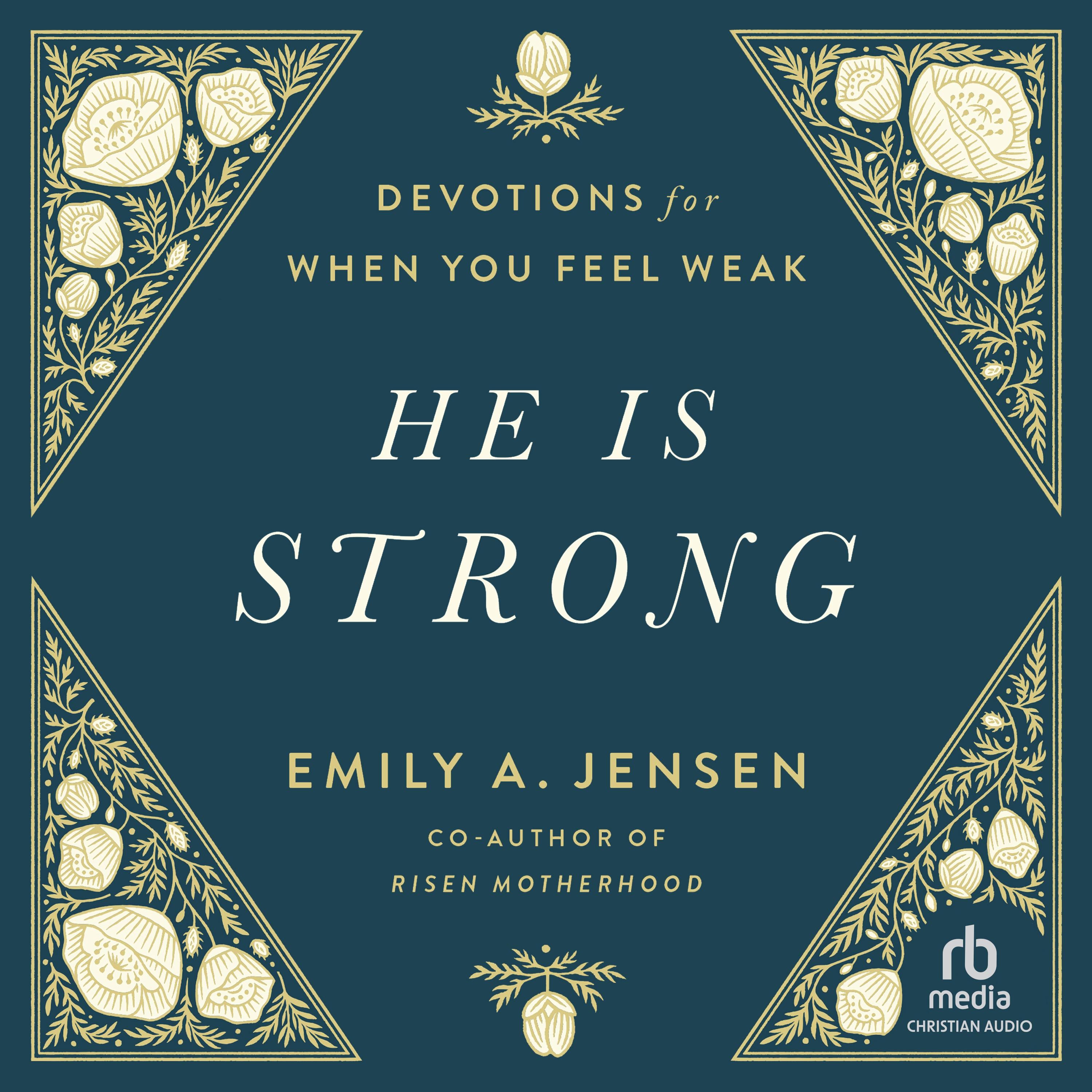 He Is Strong