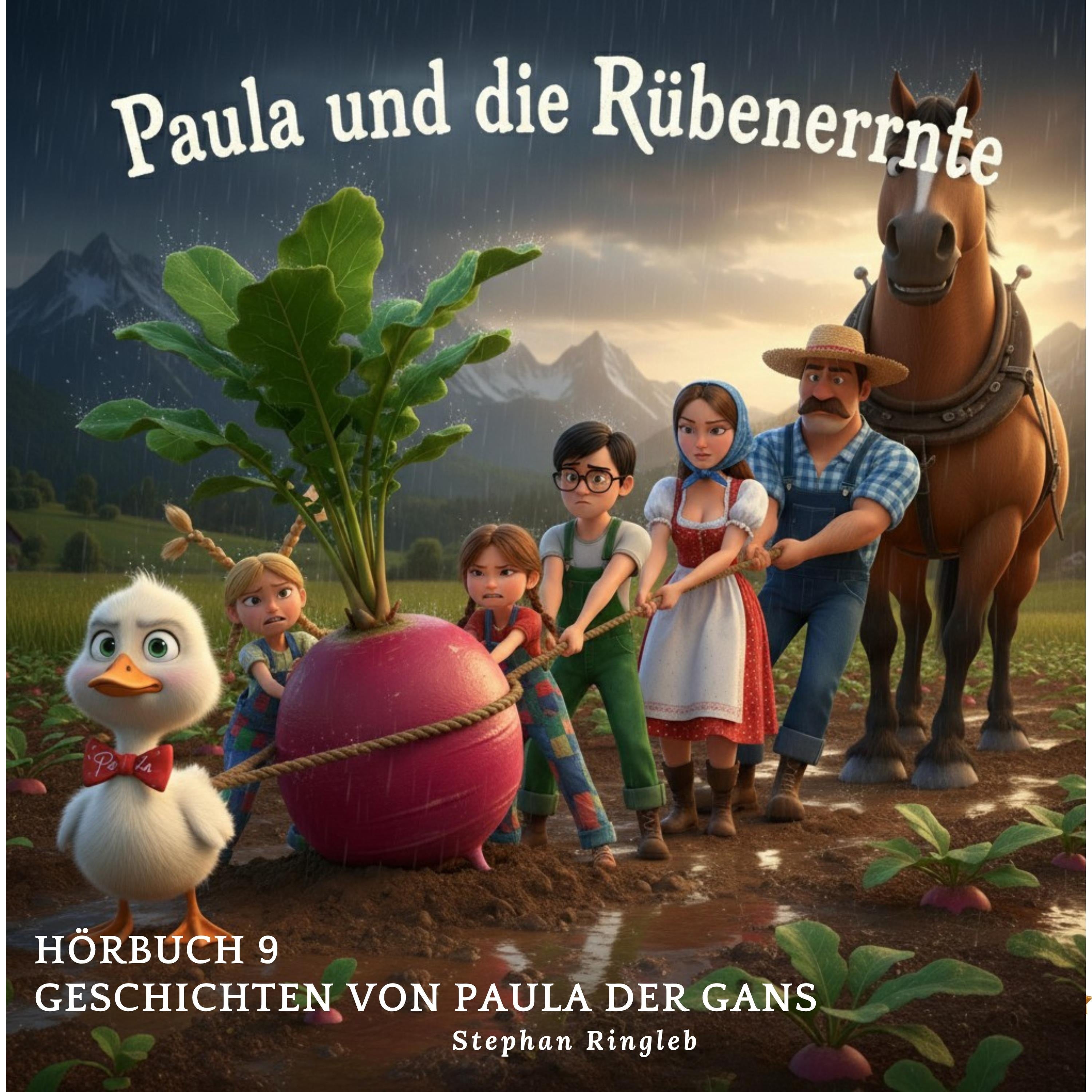 Paula und die Rübenernte
