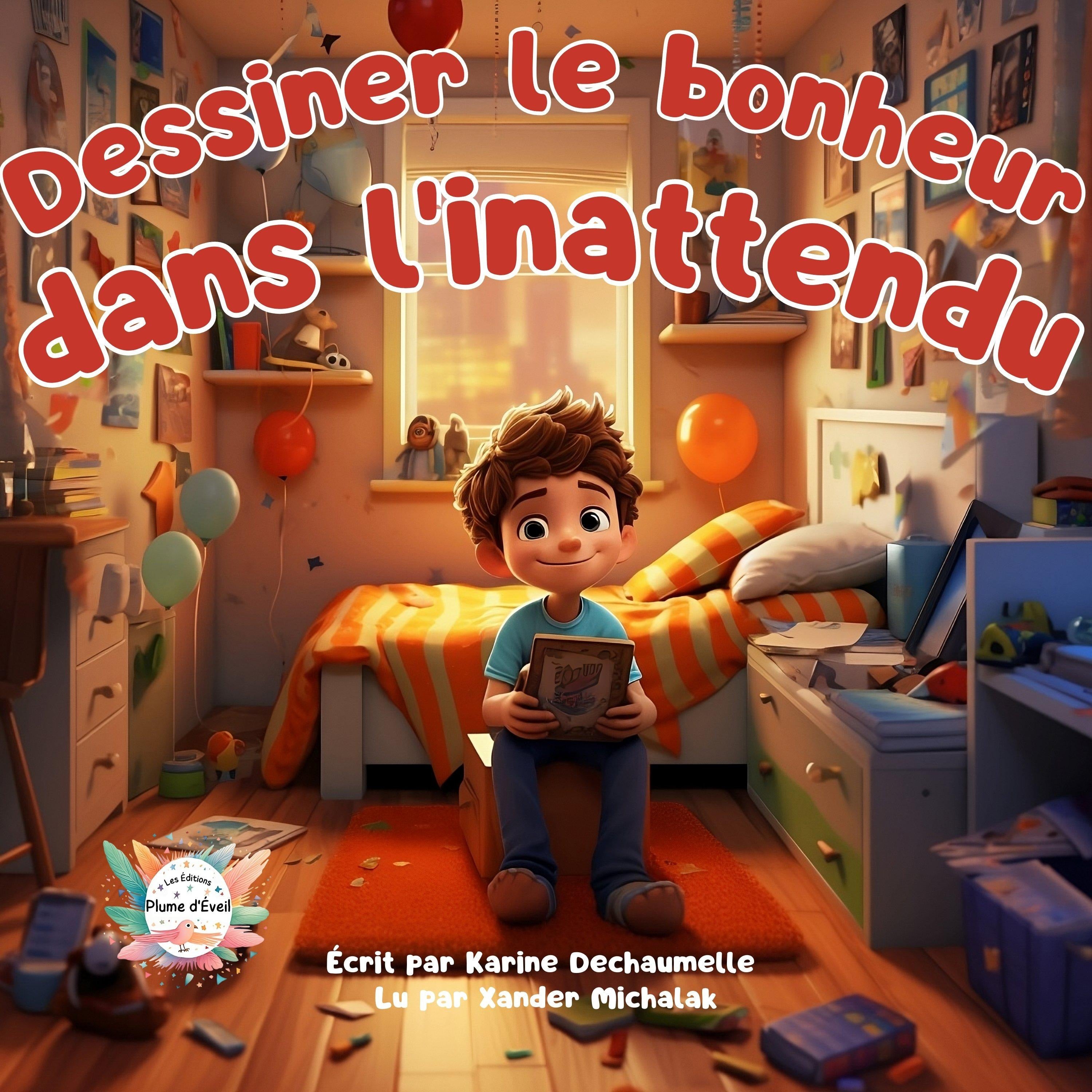 Dessiner le bonheur dans l'inattendu