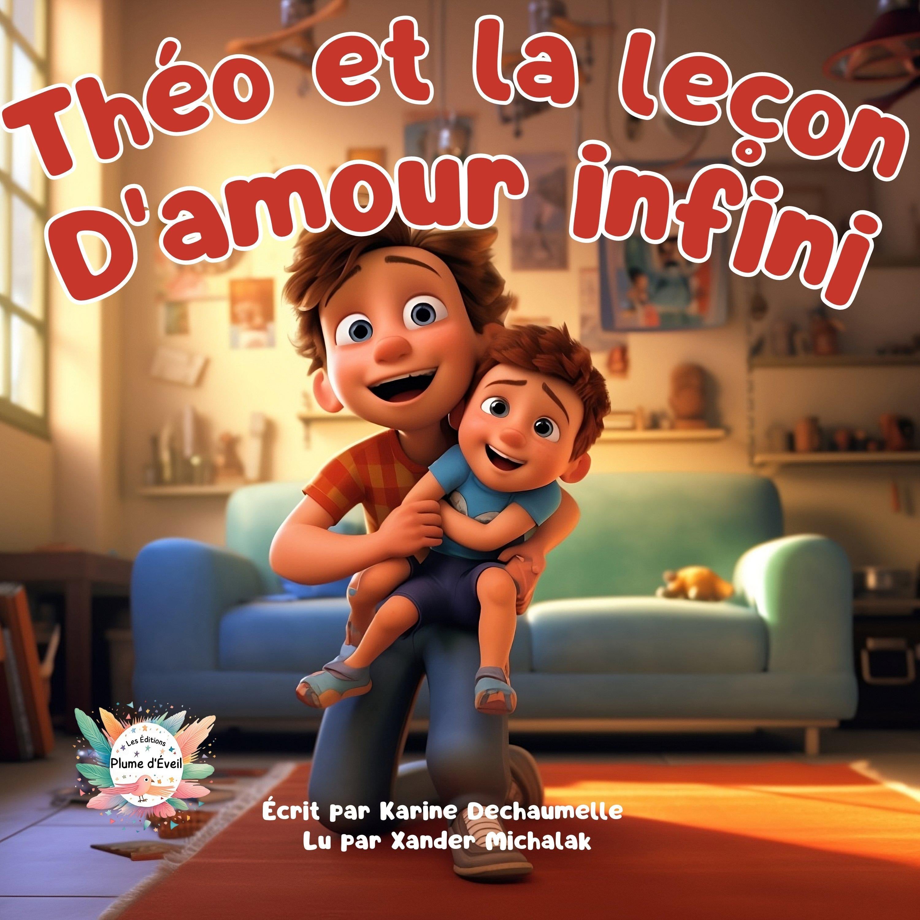 Théo et la leçon d'amour infini