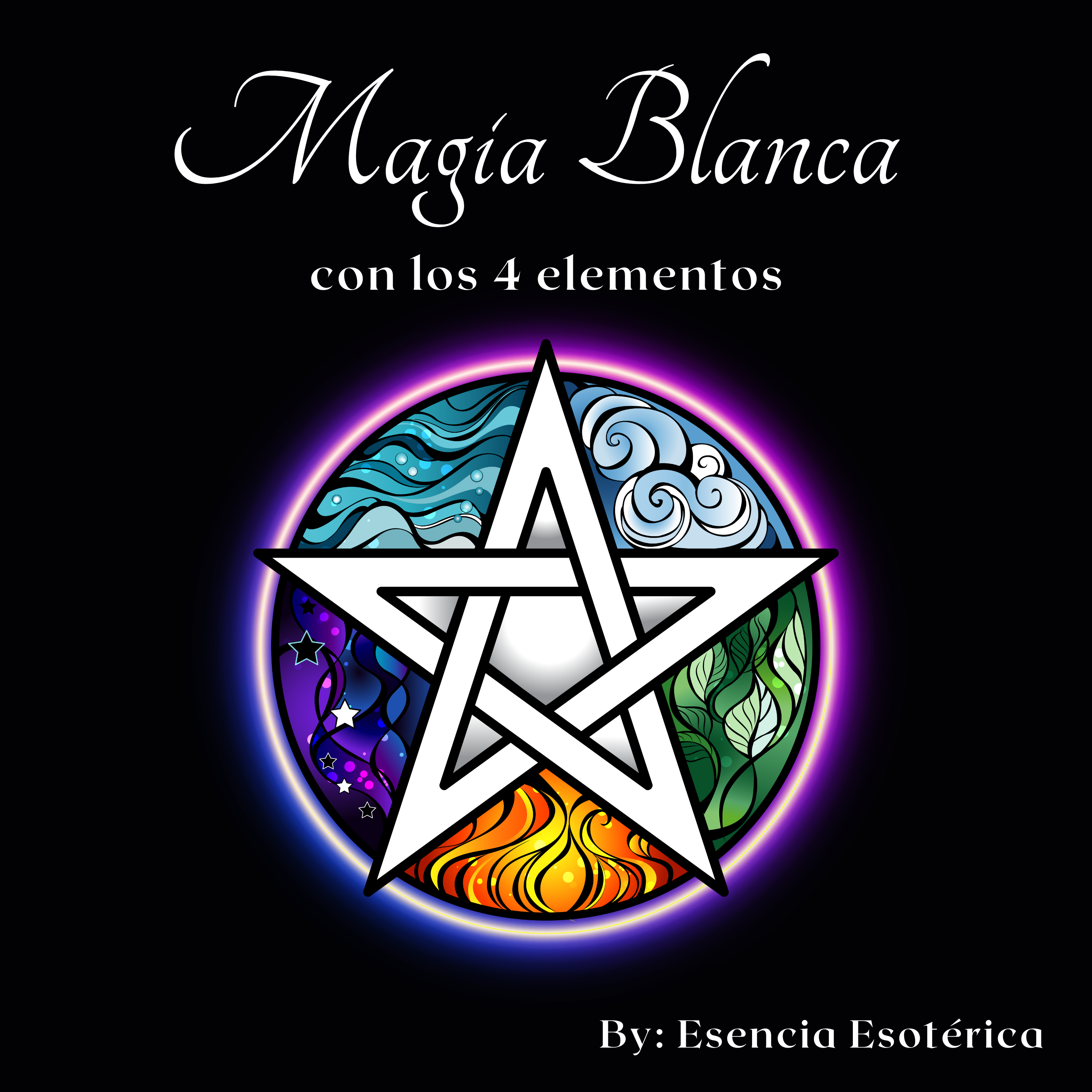 Magia blanca con los 4 elementos