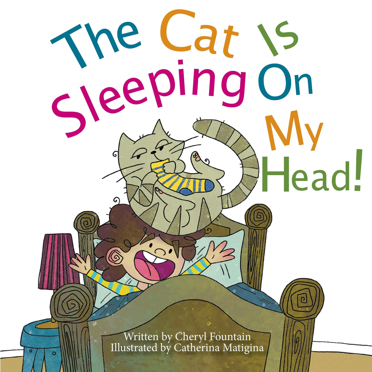 The Cat Is Sleeping On My Head