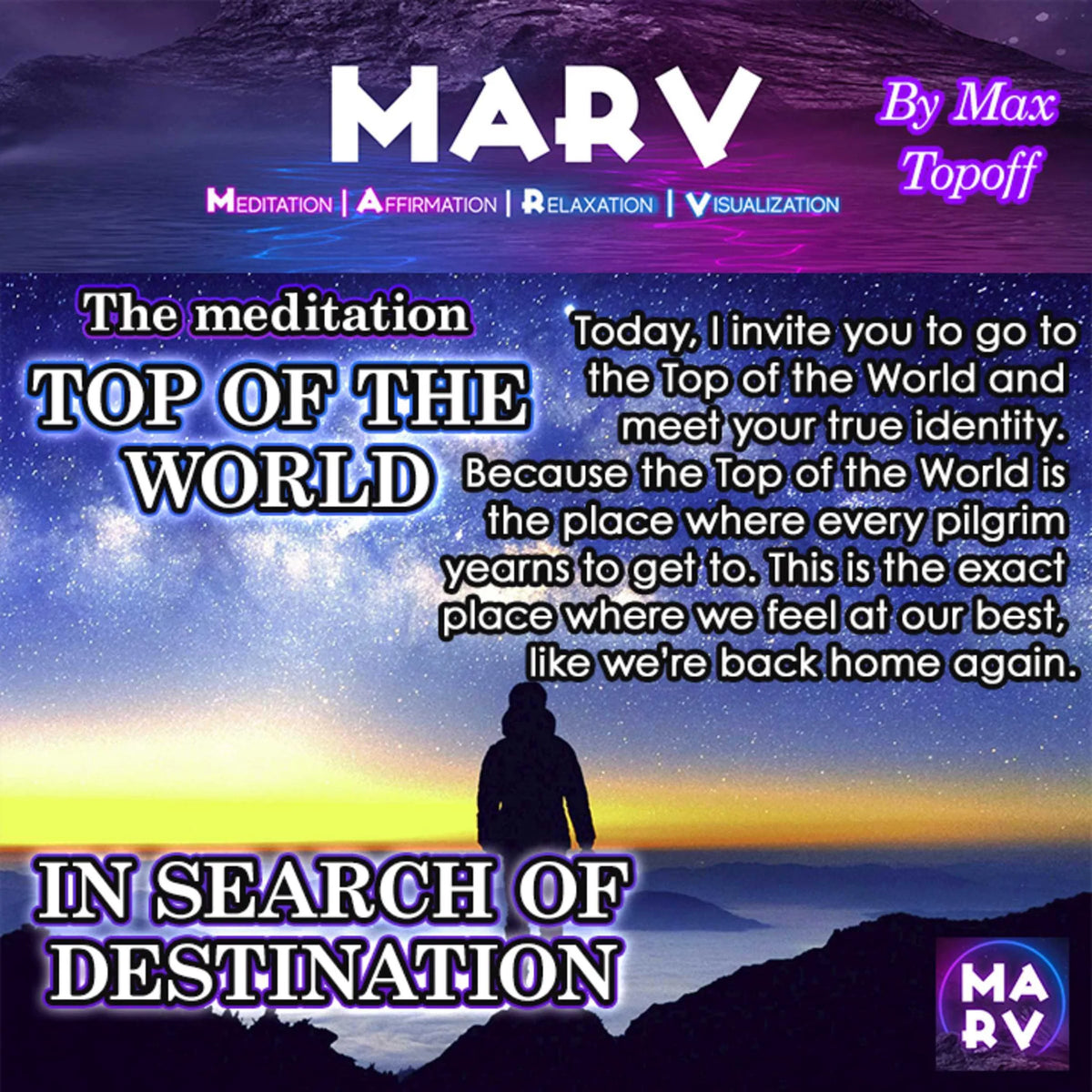 The meditation Top Of The World