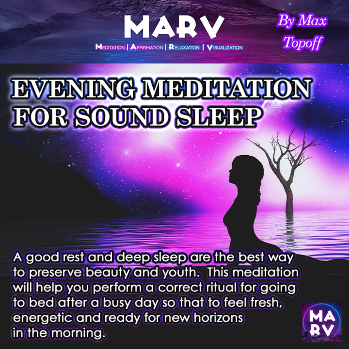 Evening Meditation For Sound Sleep